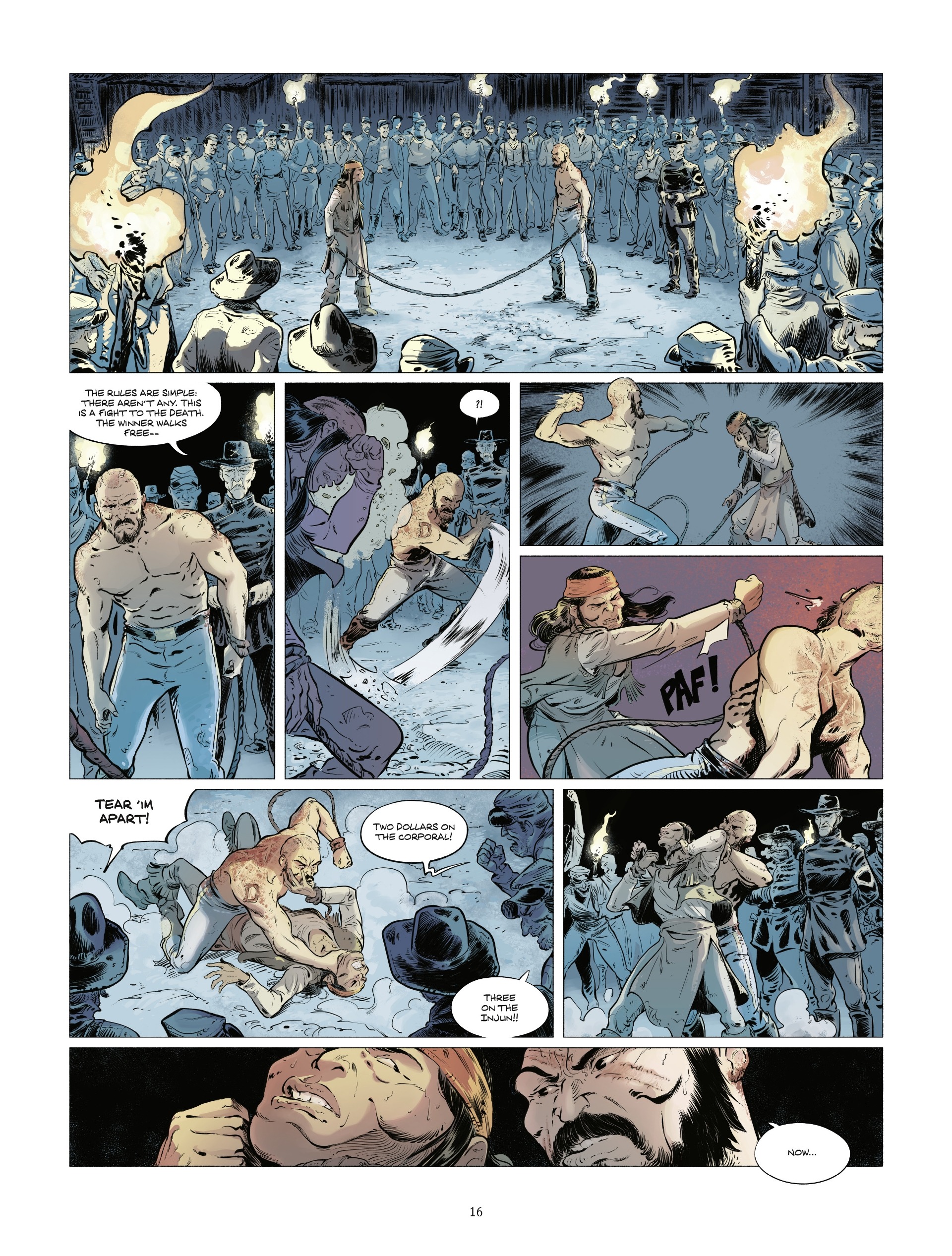 Read online Six: The Tanque Verde Massacre comic -  Issue # Full - 16