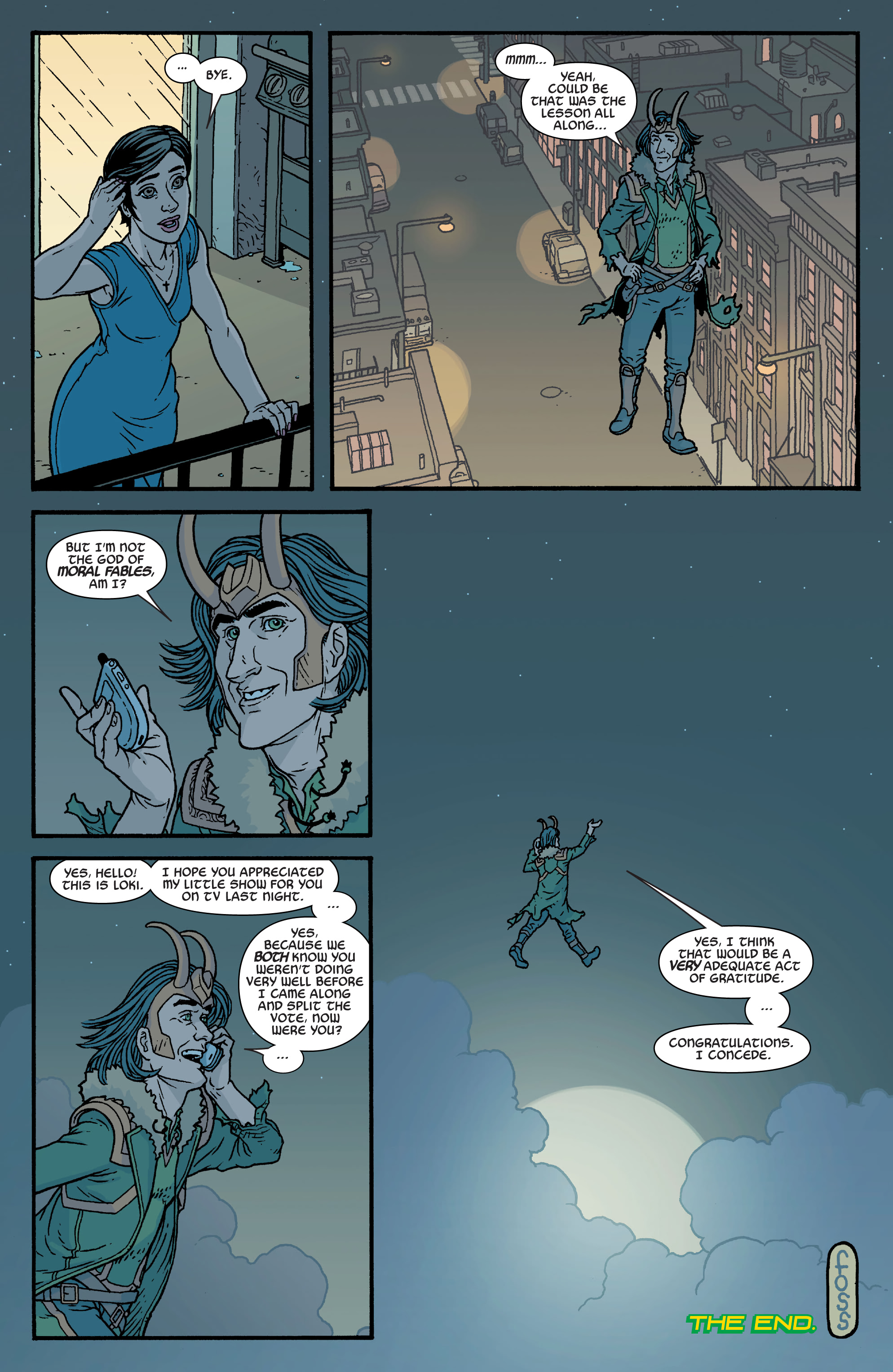 Read online Loki: God of Stories Omnibus comic -  Issue # TPB (Part 8) - 76