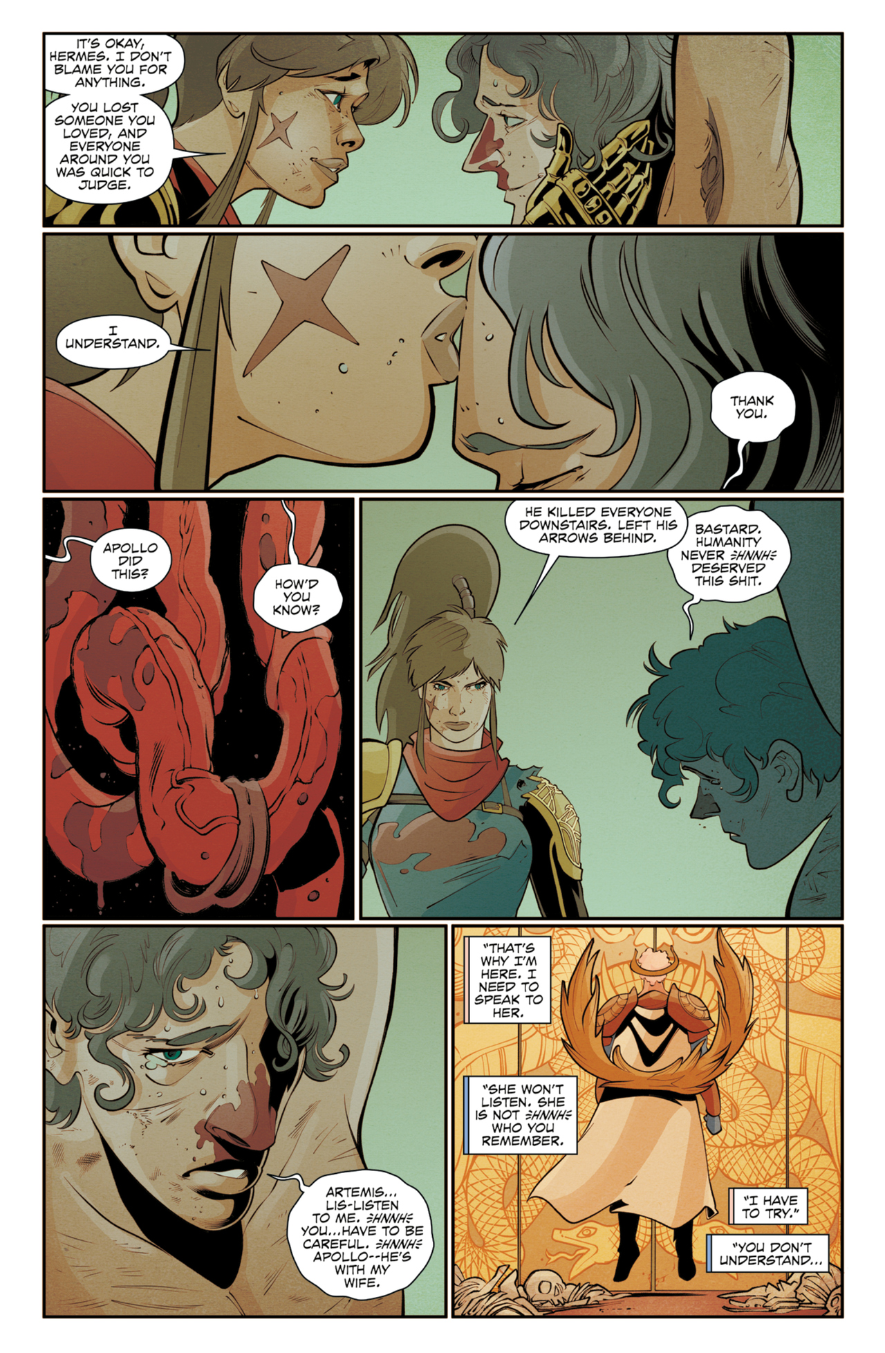 Read online Hunt. Kill. Repeat. comic -  Issue #4 - 24