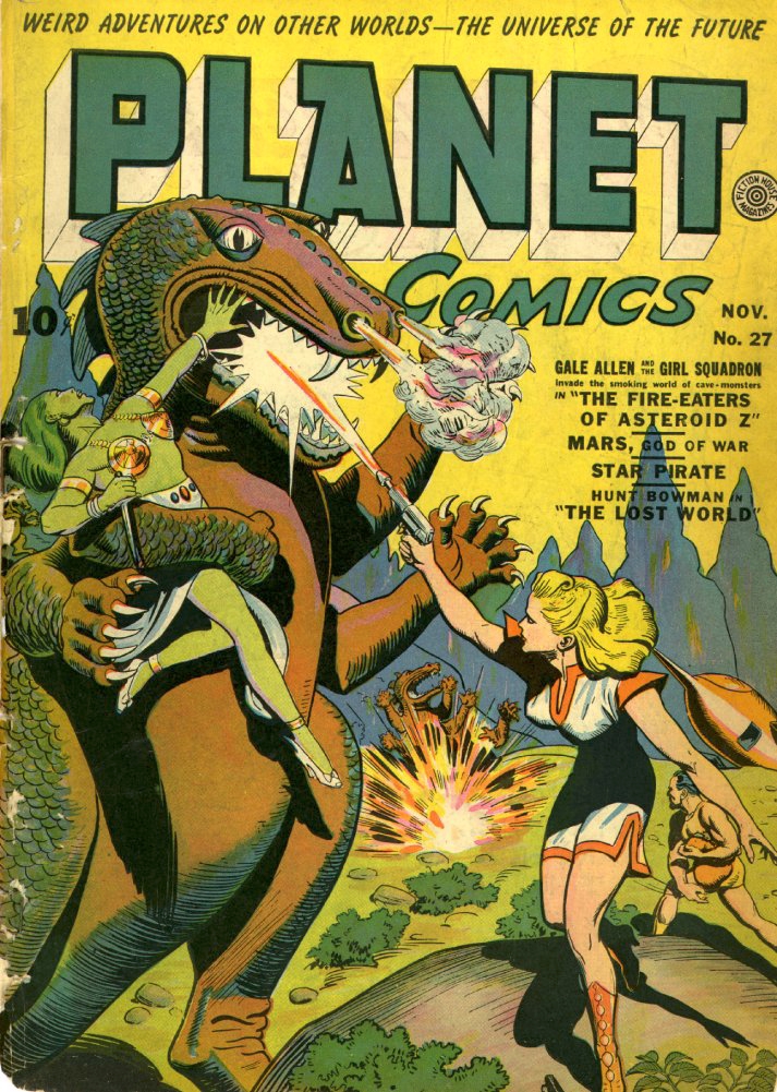 Planet Comics (1944) issue 27 - Page 1