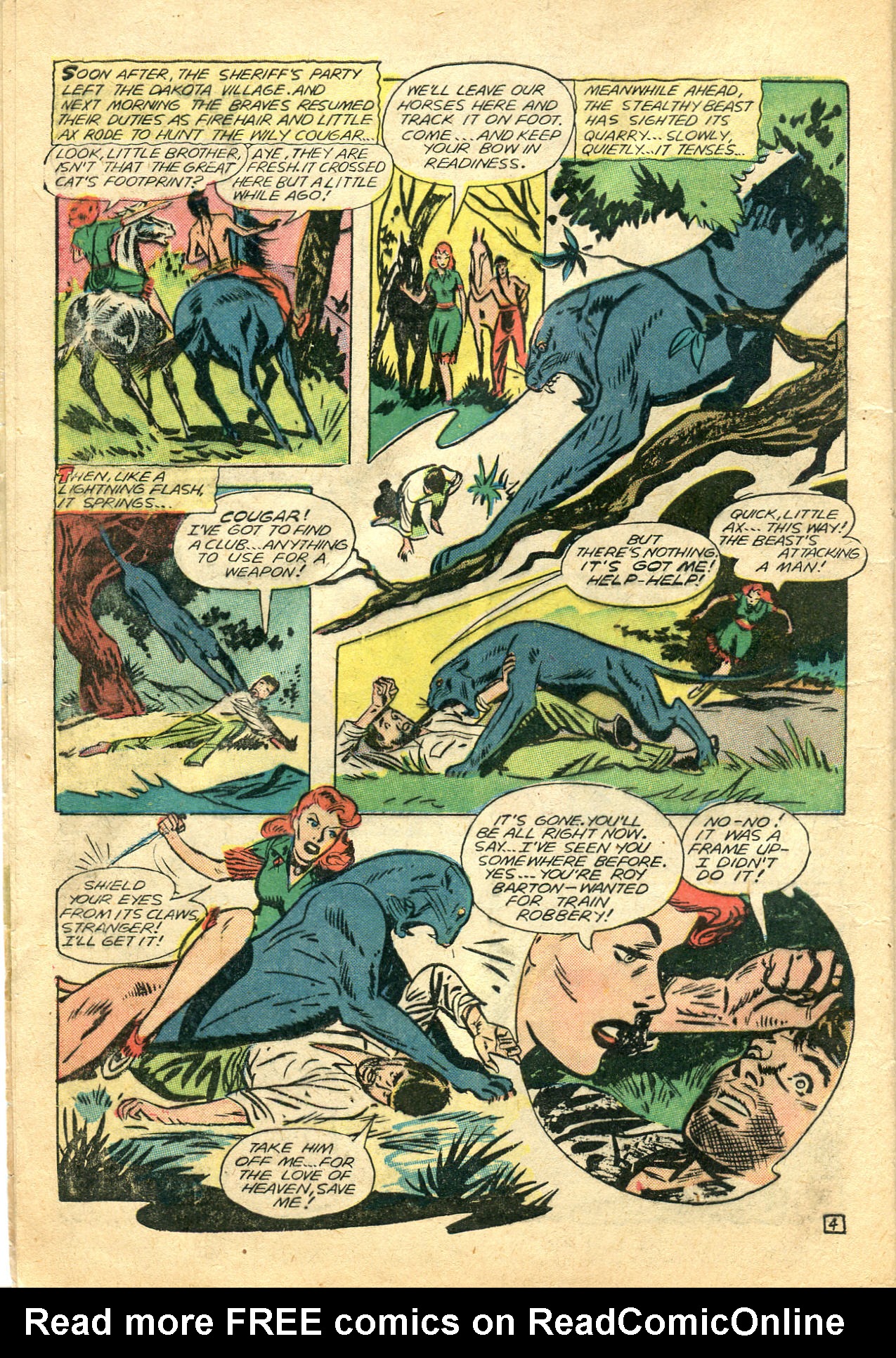 Read online Rangers Comics comic -  Issue #49 - 6