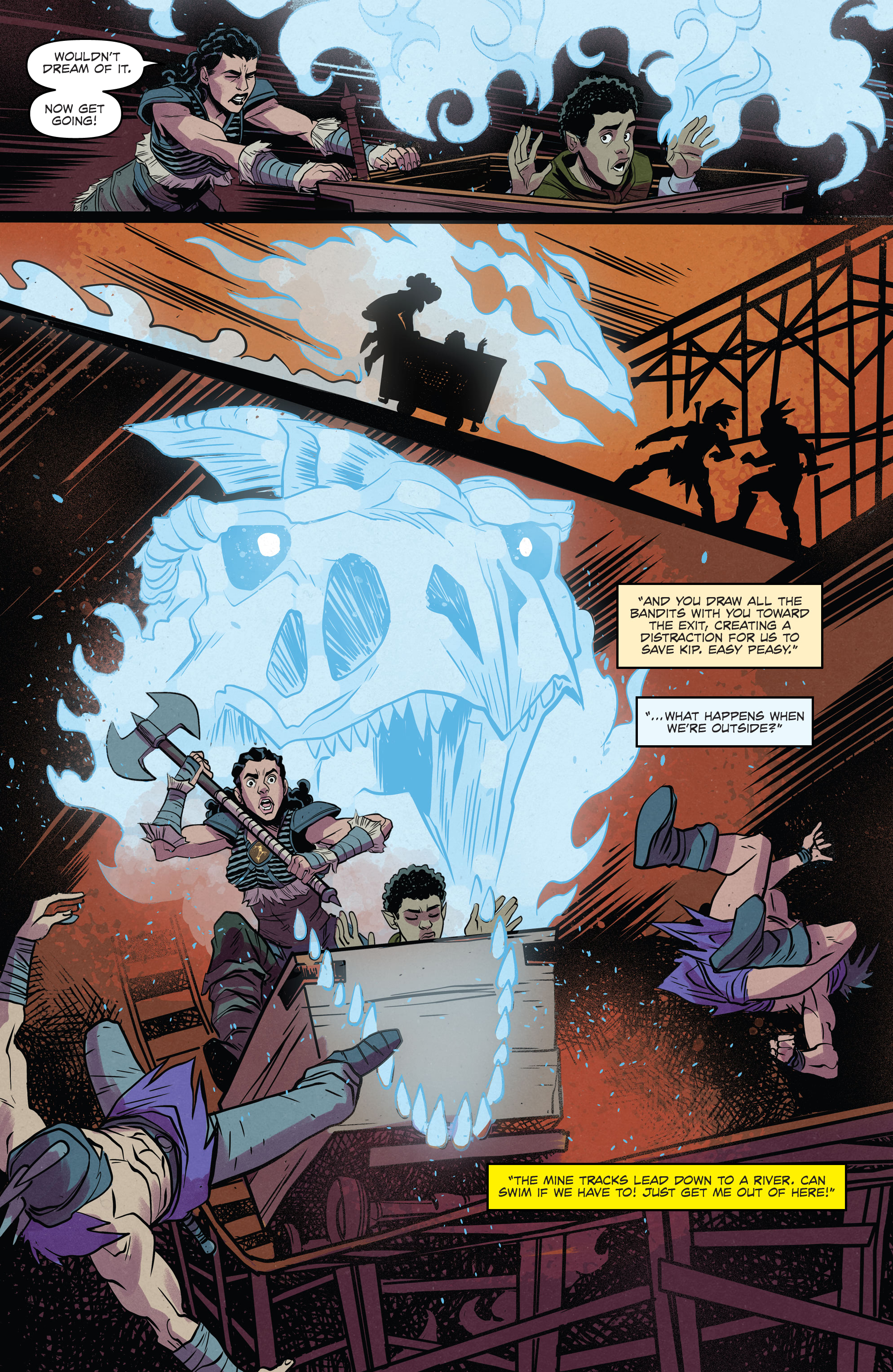 Read online Dungeons & Dragons: Honor Among Thieves - The Feast of the Moon comic -  Issue # TPB - 50