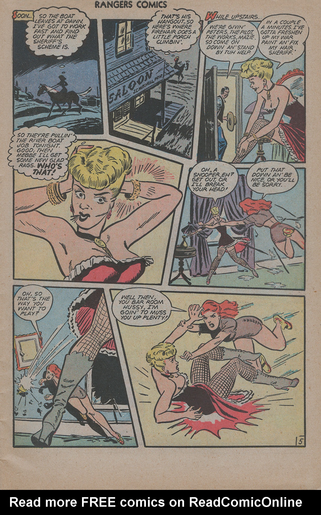 Read online Rangers Comics comic -  Issue #35 - 7