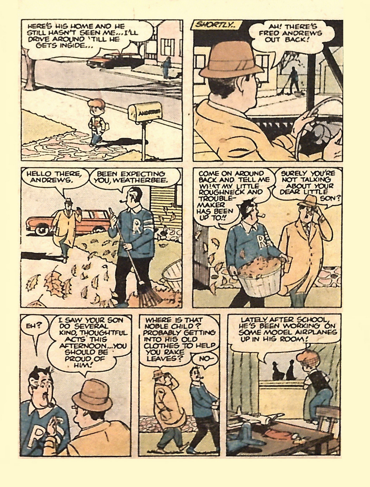 Read online Archie...Archie Andrews, Where Are You? Digest Magazine comic -  Issue #2 - 35