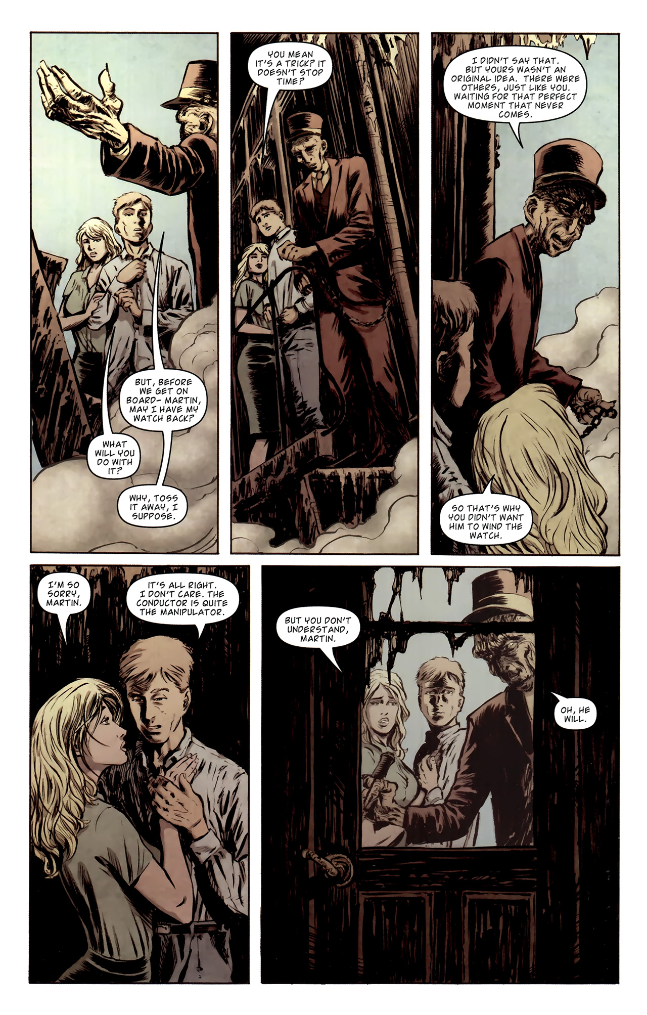 Read online That Hellbound Train comic -  Issue #3 - 20