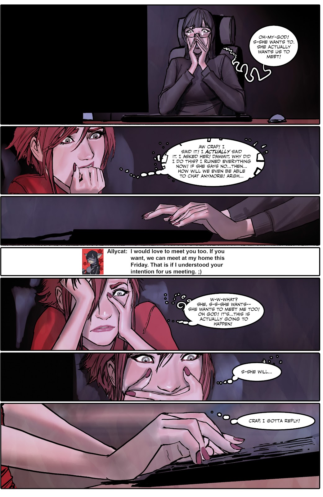 Sunstone issue TPB 1 - Page 10