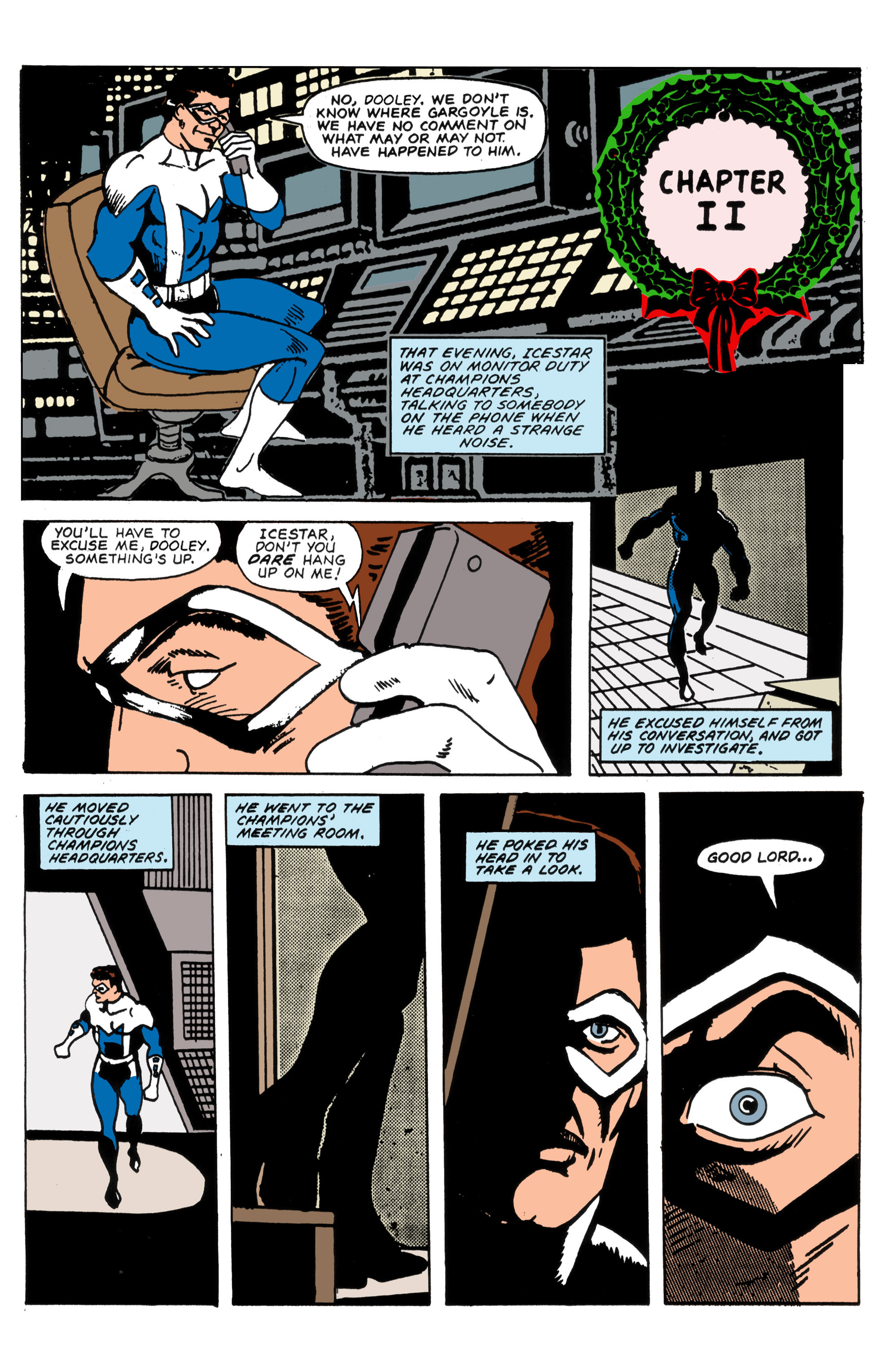 Read online The Adventures of Chrissie Claus comic -  Issue #5 - 20