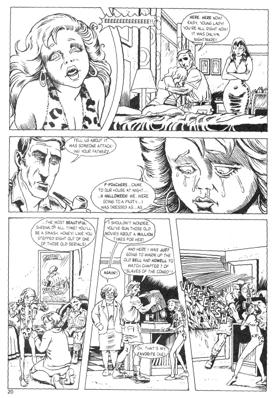 Read online Jungle Comics (1988) comic -  Issue #3 - 22