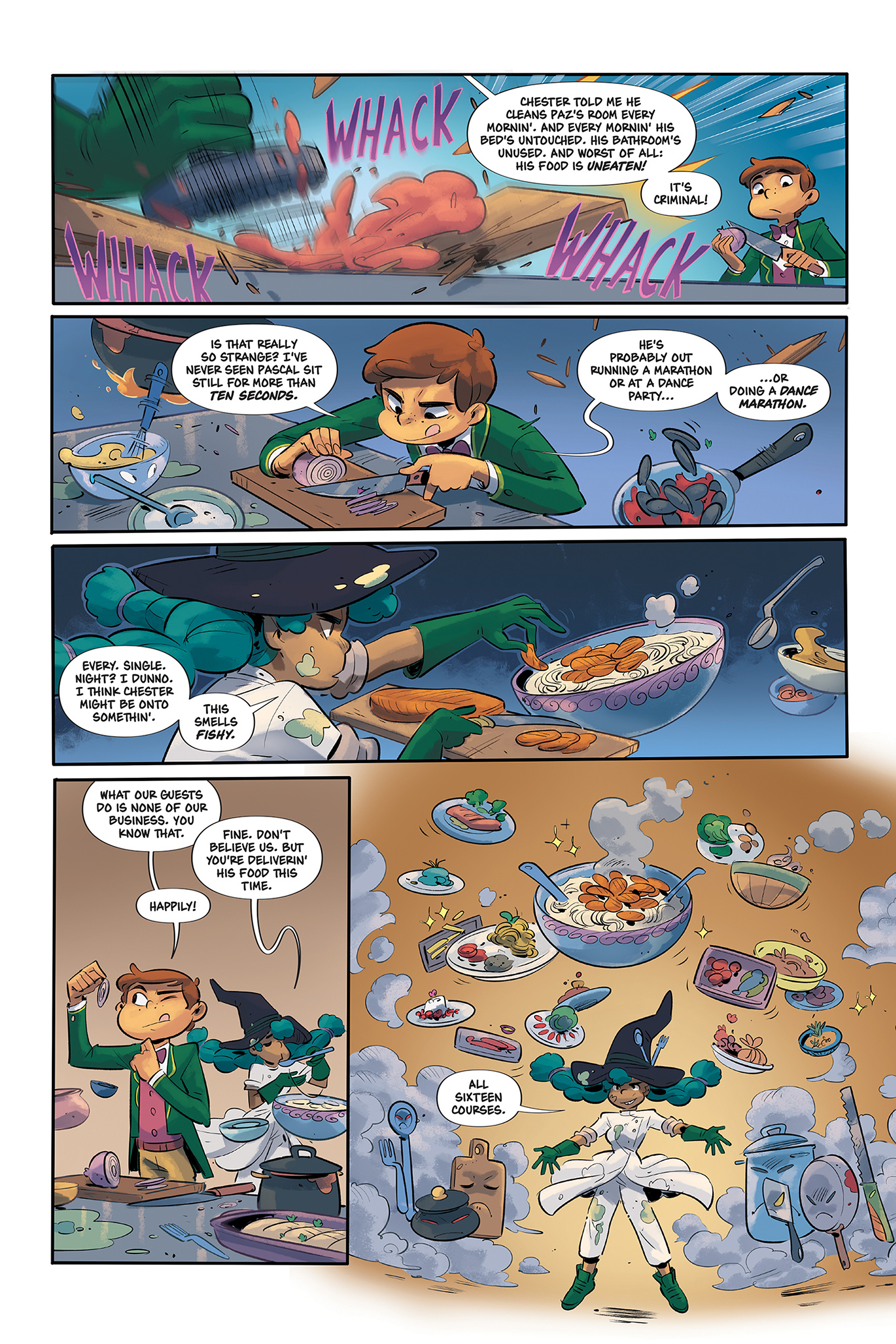 Read online Hotel REM comic -  Issue # TPB - 41