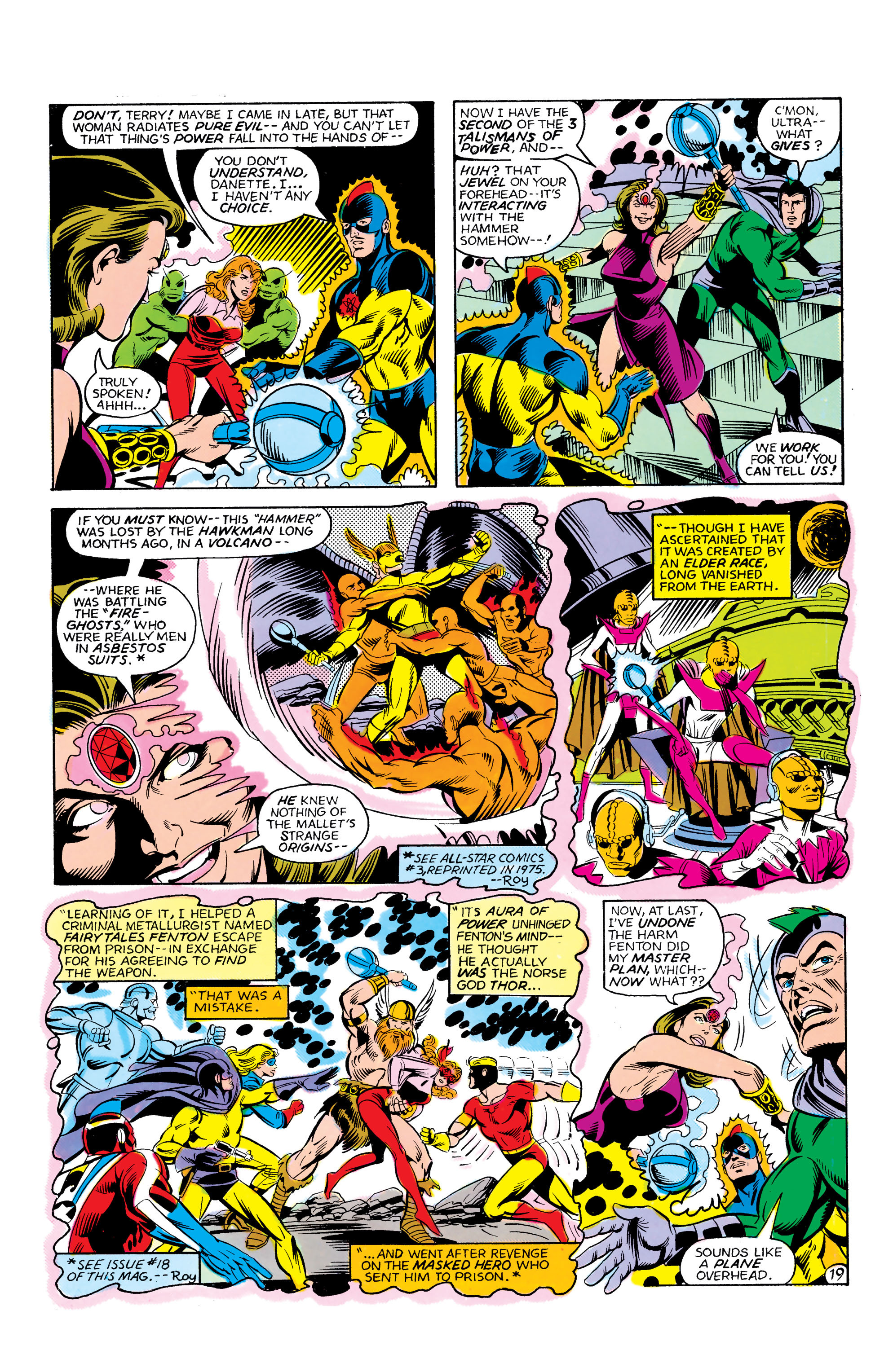 Read online All-Star Squadron comic -  Issue #22 - 19