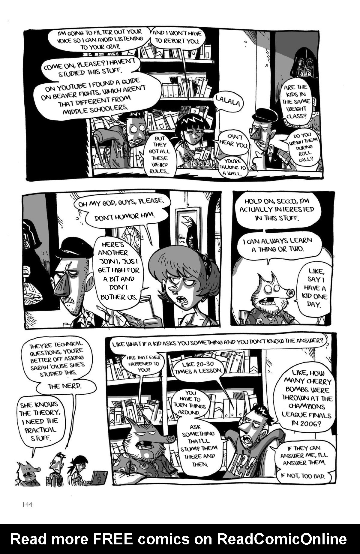 Read online Macerie Prime comic -  Issue # TPB (Part 2) - 45