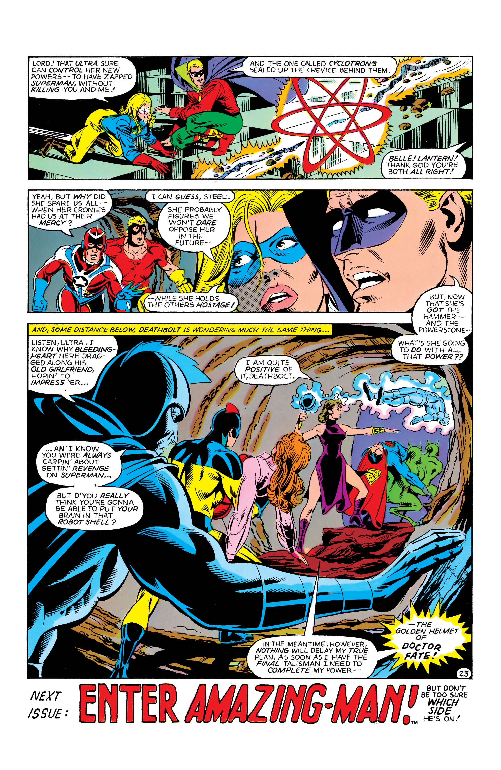 Read online All-Star Squadron comic -  Issue #22 - 23
