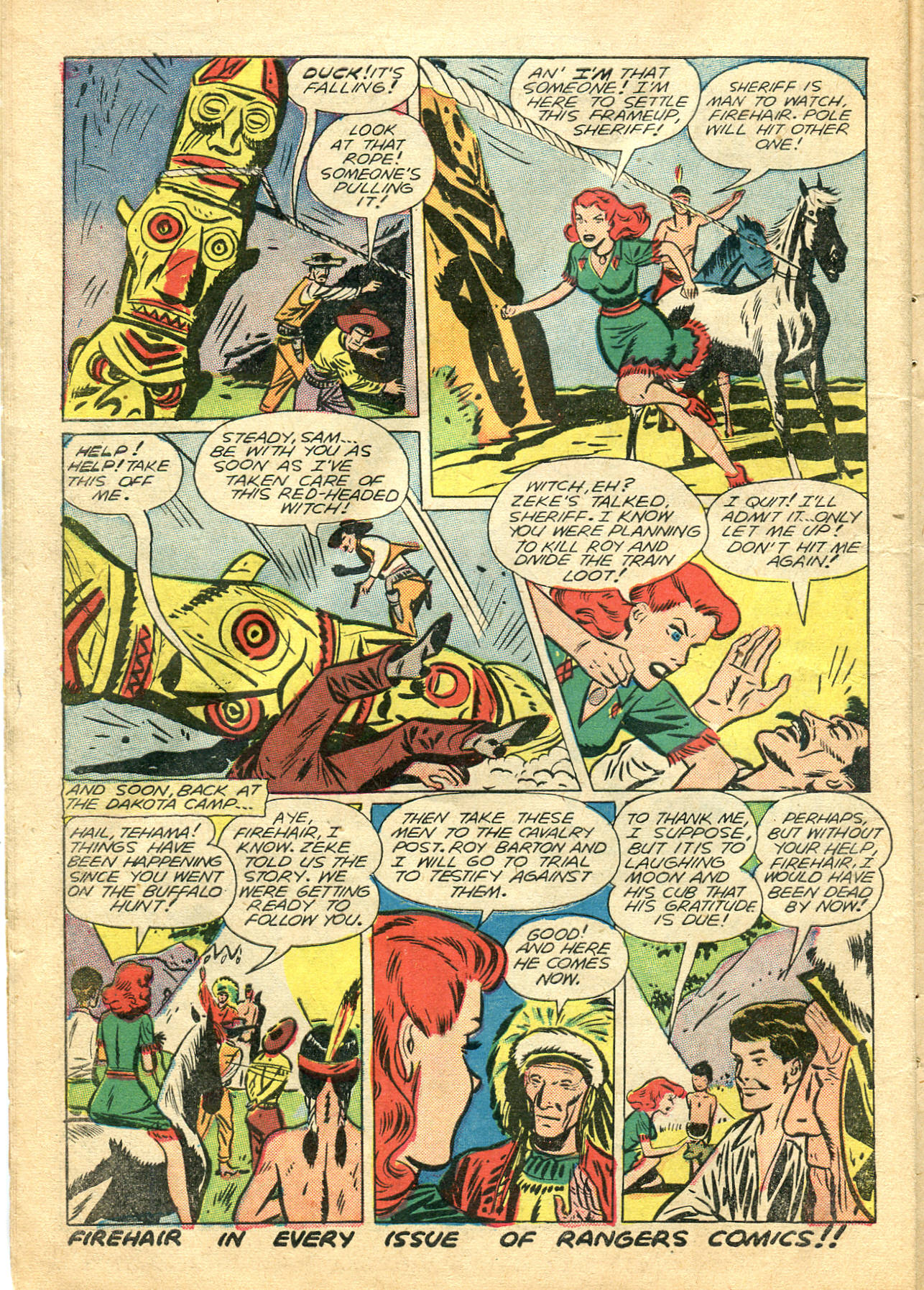 Read online Rangers Comics comic -  Issue #49 - 12