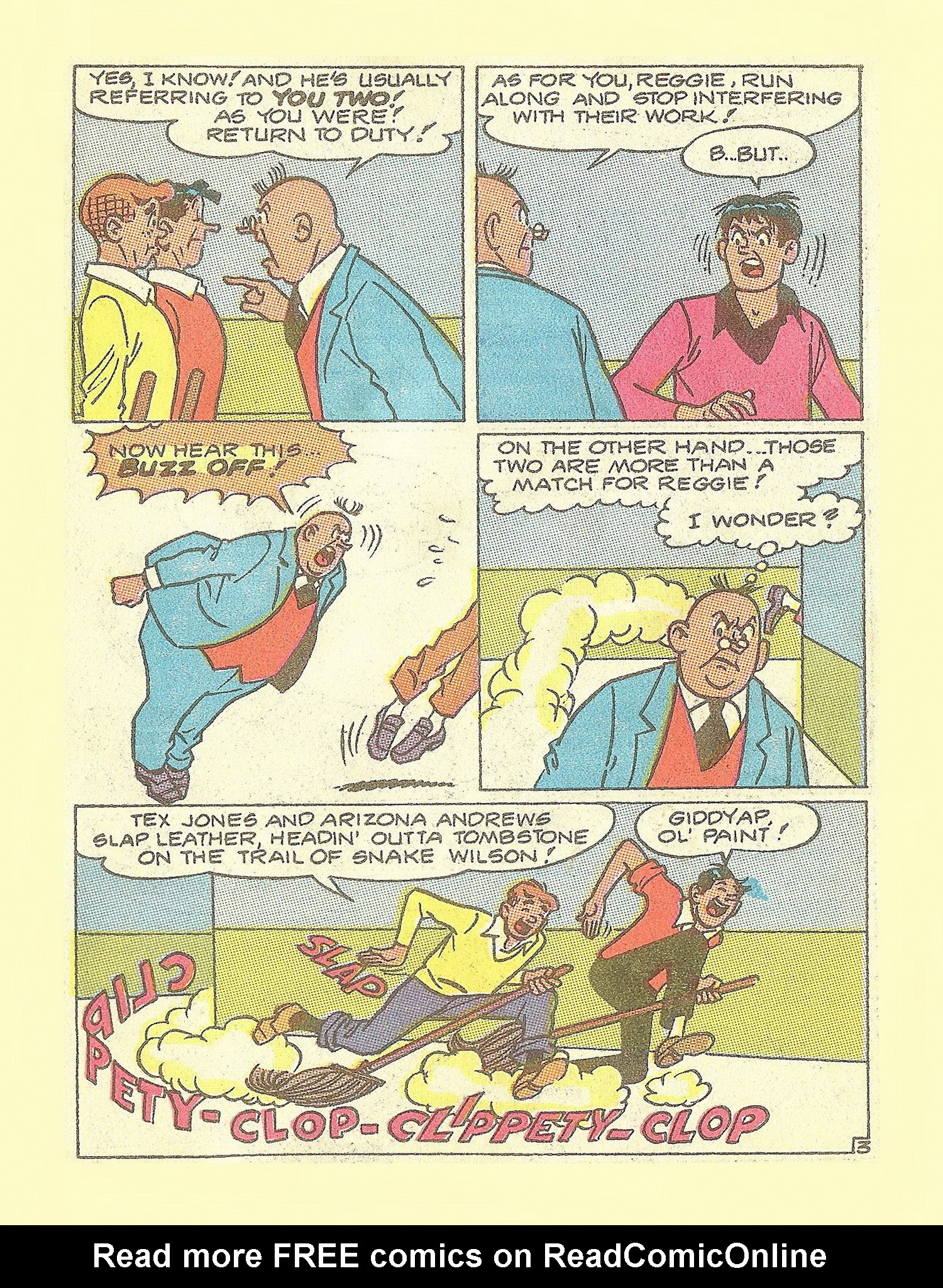 Read online Jughead Jones Comics Digest comic -  Issue #65 - 125