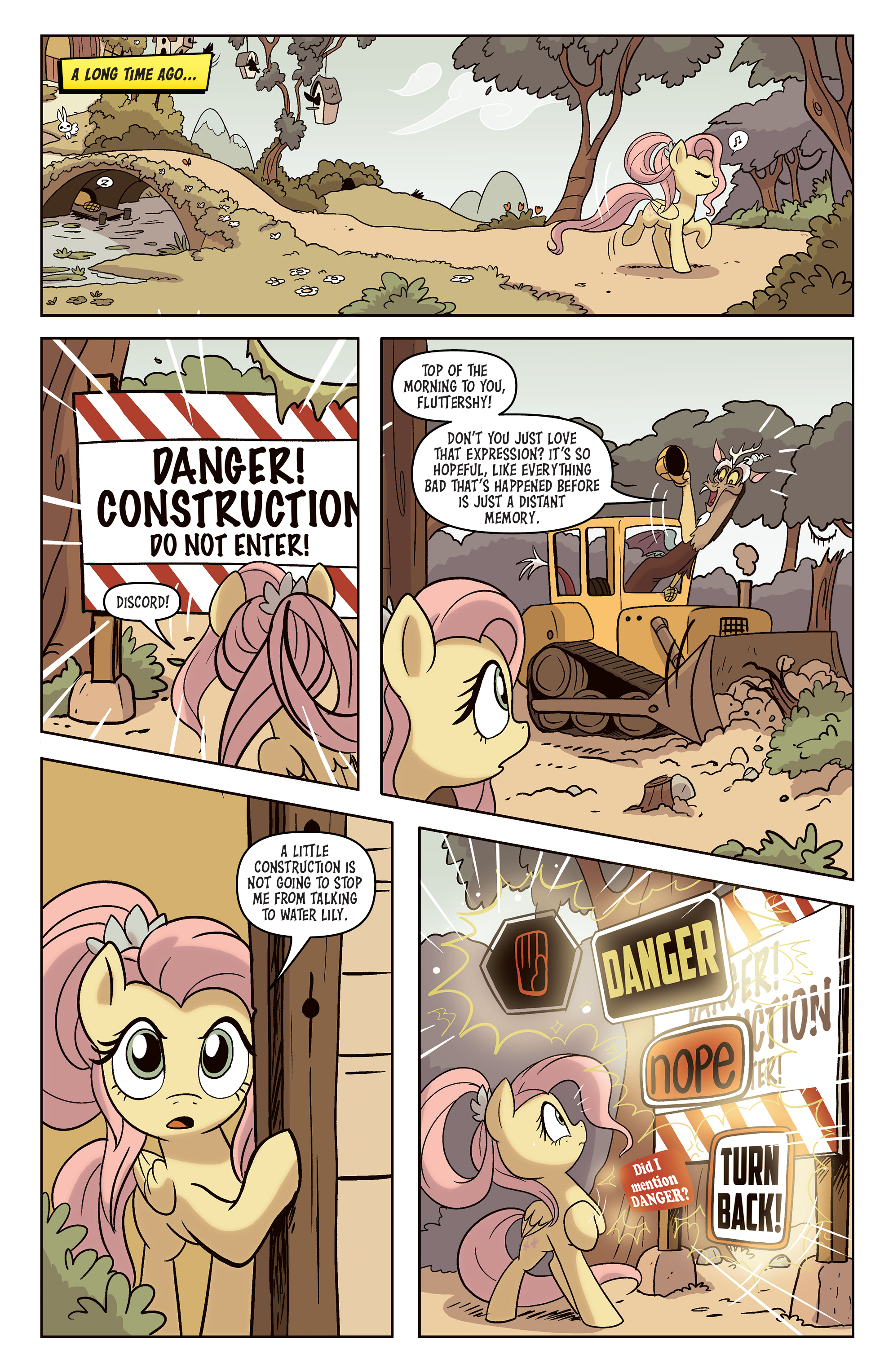 Read online My Little Pony comic -  Issue #6 - 18