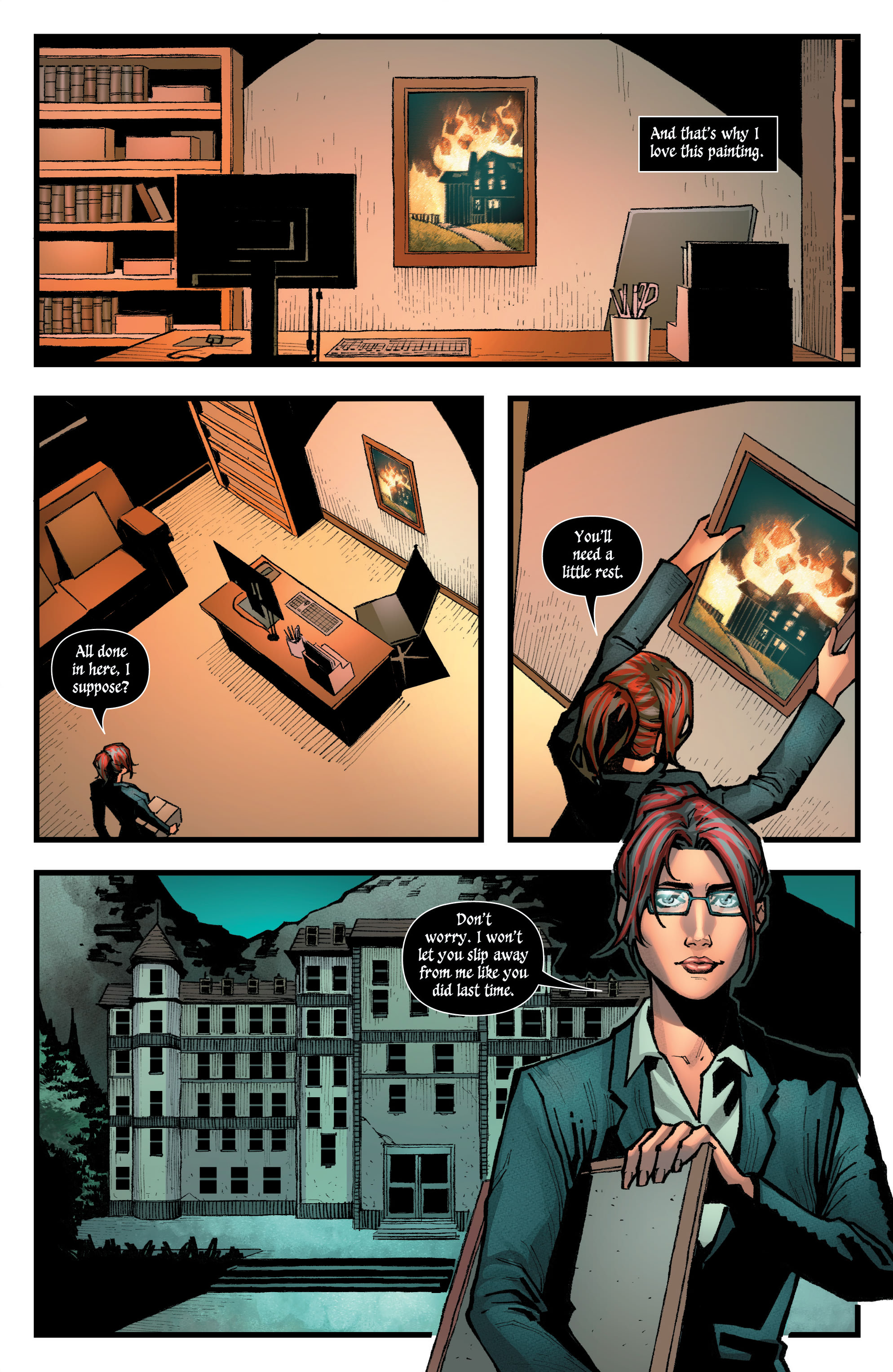 Read online Tales of Terror Quarterly: Heart’s Desire comic -  Issue # TPB - 20