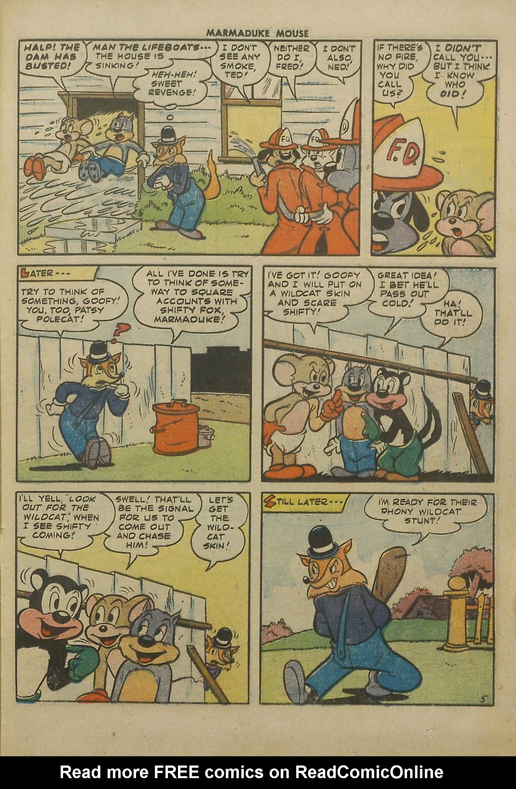 Marmaduke Mouse issue 45 - Page 23