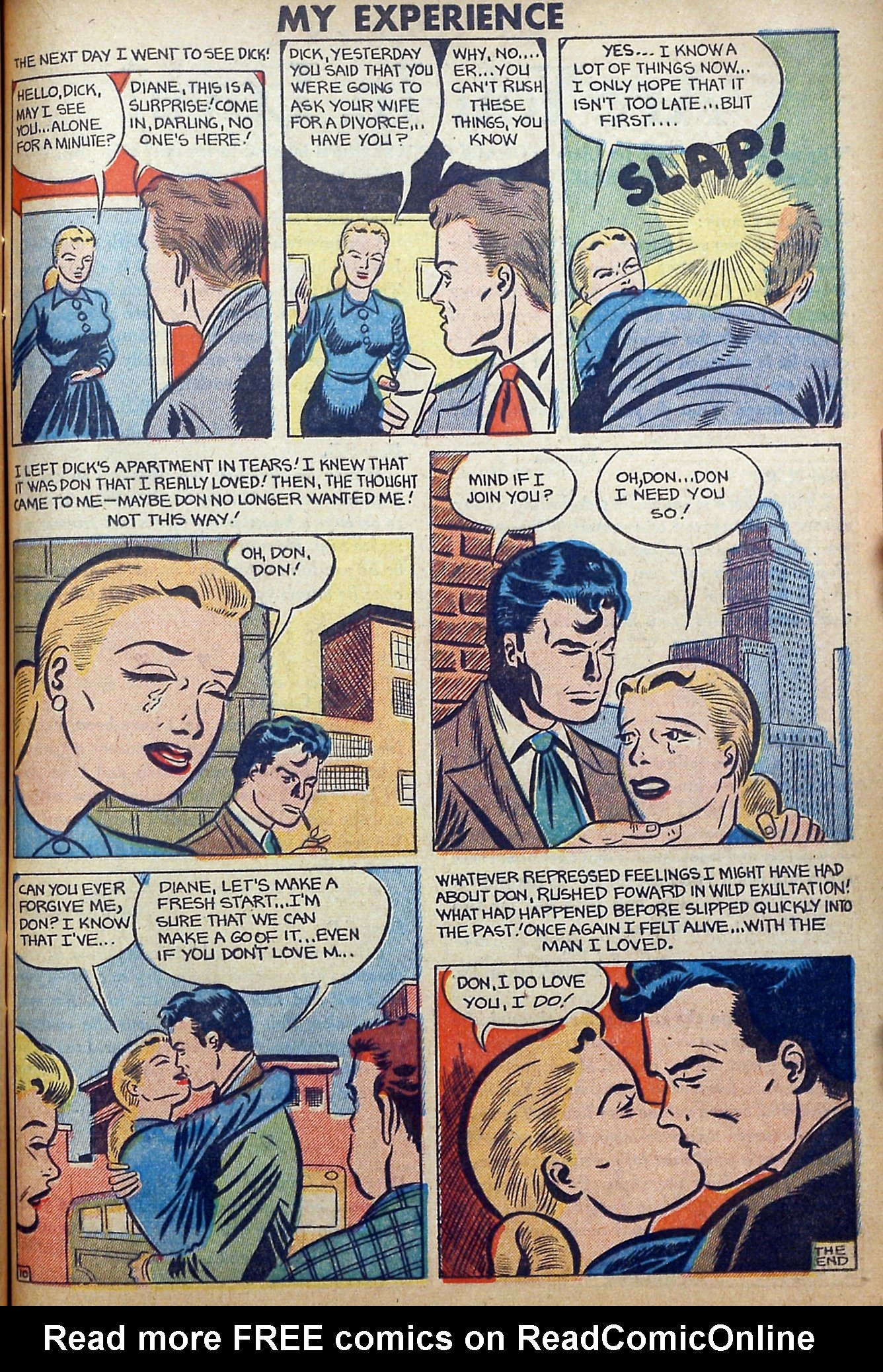 Read online Album of Love comic -  Issue # TPB - 85