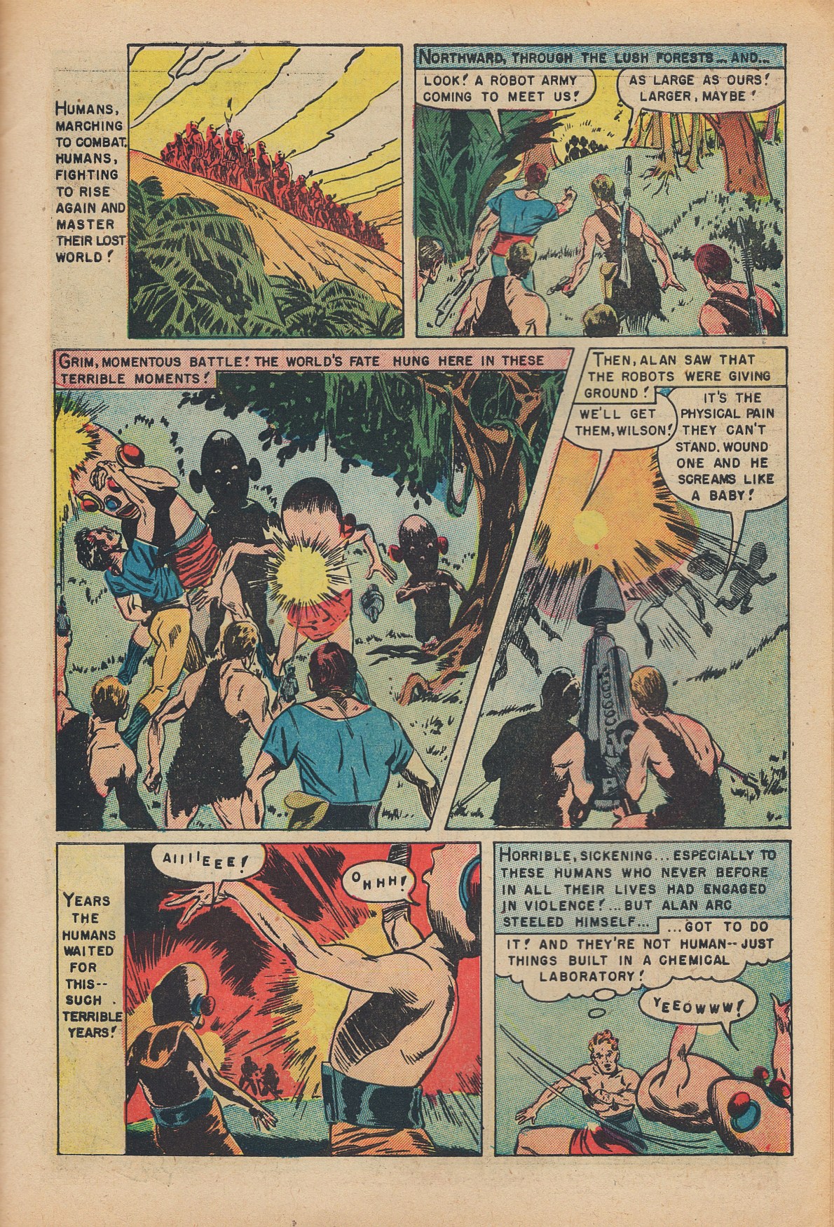 Read online Strange Worlds (1950) comic -  Issue #19 - 27