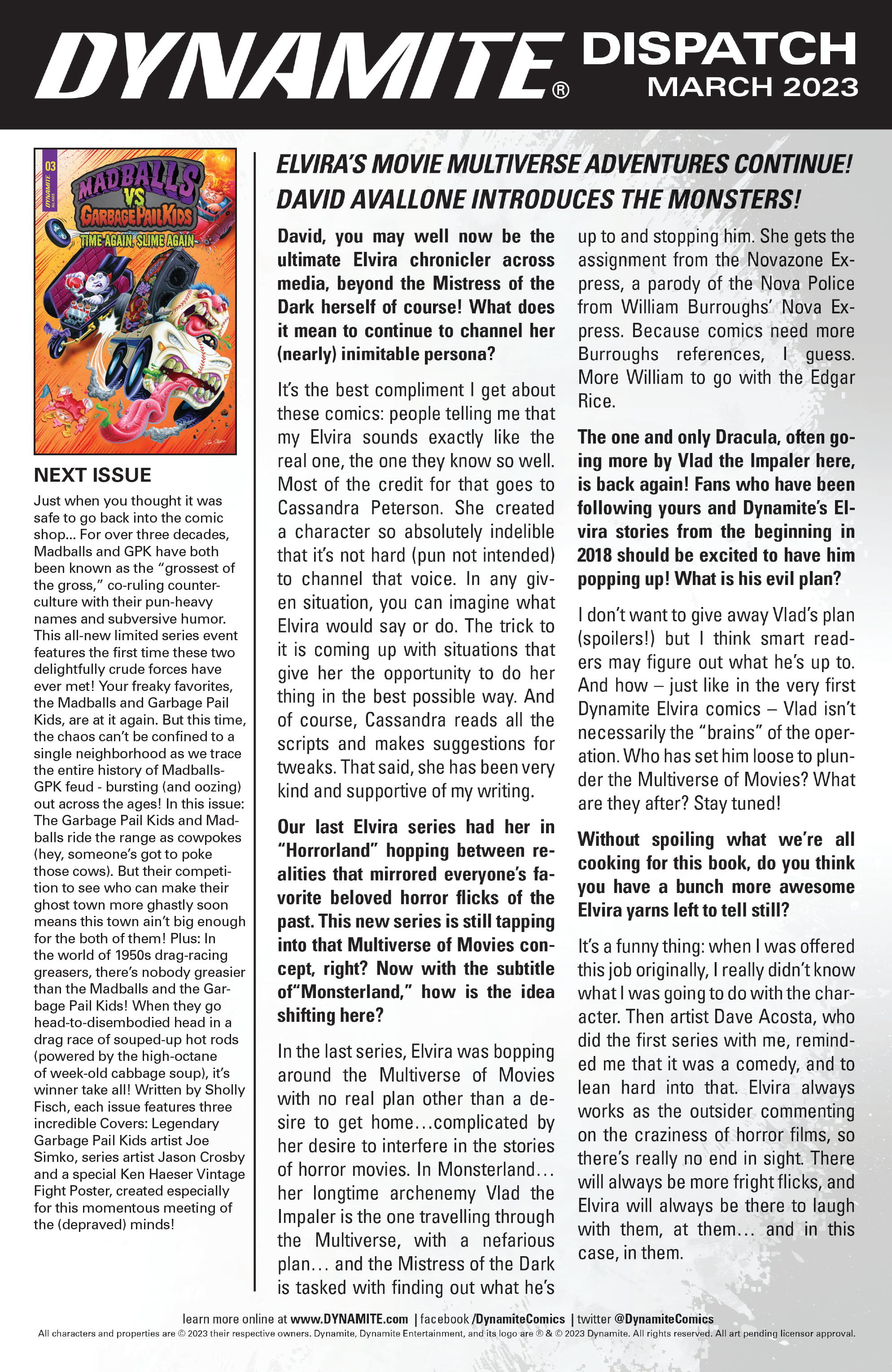 Read online Madballs vs Garbage Pail Kids – Time Again, Slime Again comic -  Issue #2 - 25