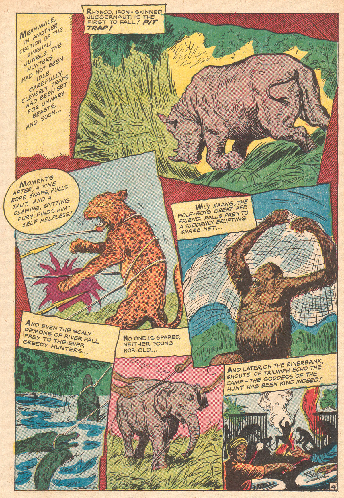 Read online Rangers Comics comic -  Issue #57 - 32