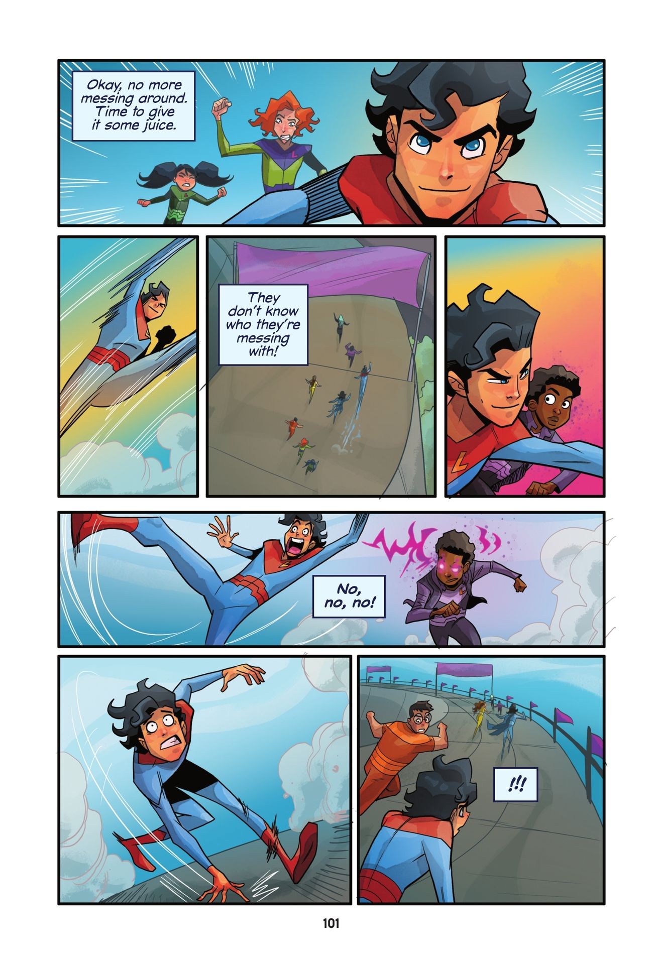 Read online Clark and Lex comic -  Issue # TPB (Part 1) - 99