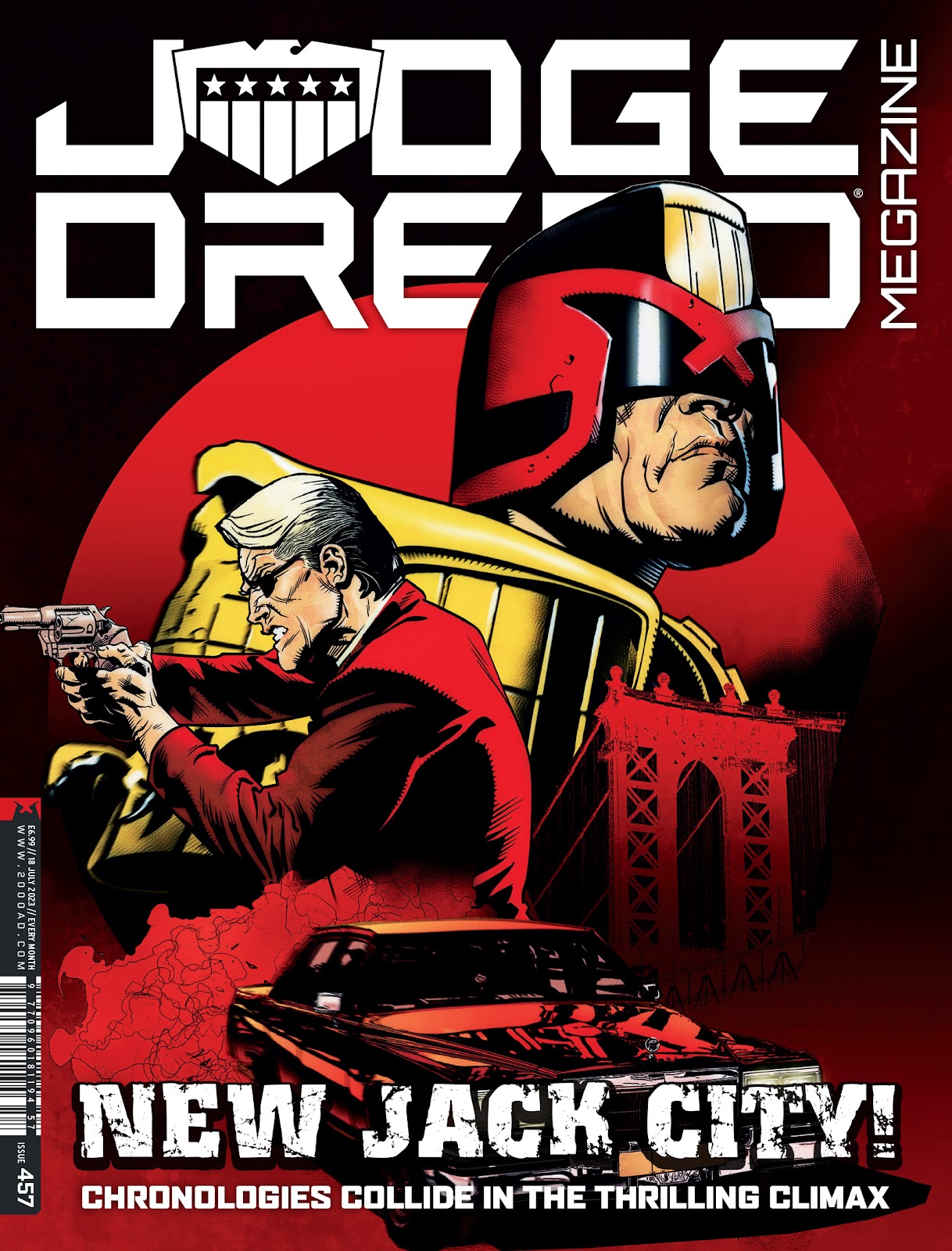 Judge Dredd Megazine (Vol. 5) issue 457 - Page 1