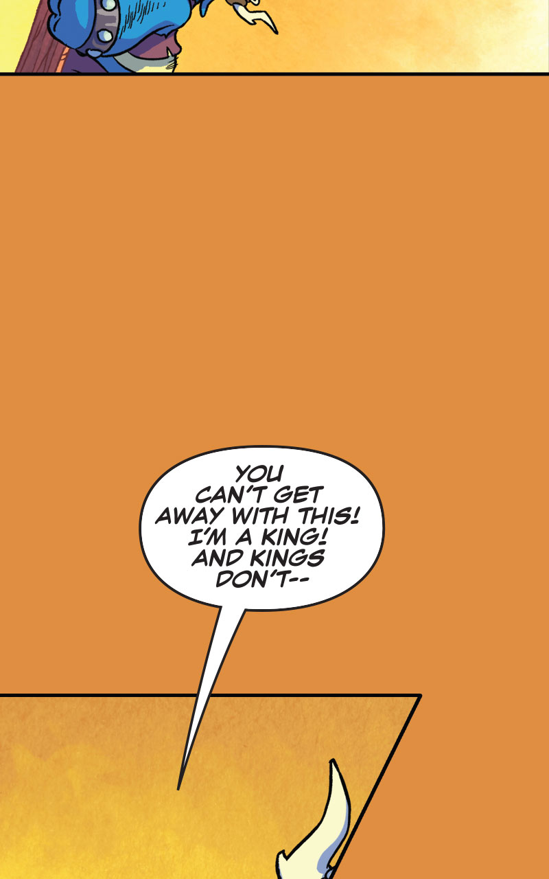 Read online Rocket Raccoon & Groot: Tall Tails Infinity Comic comic -  Issue #10 - 45