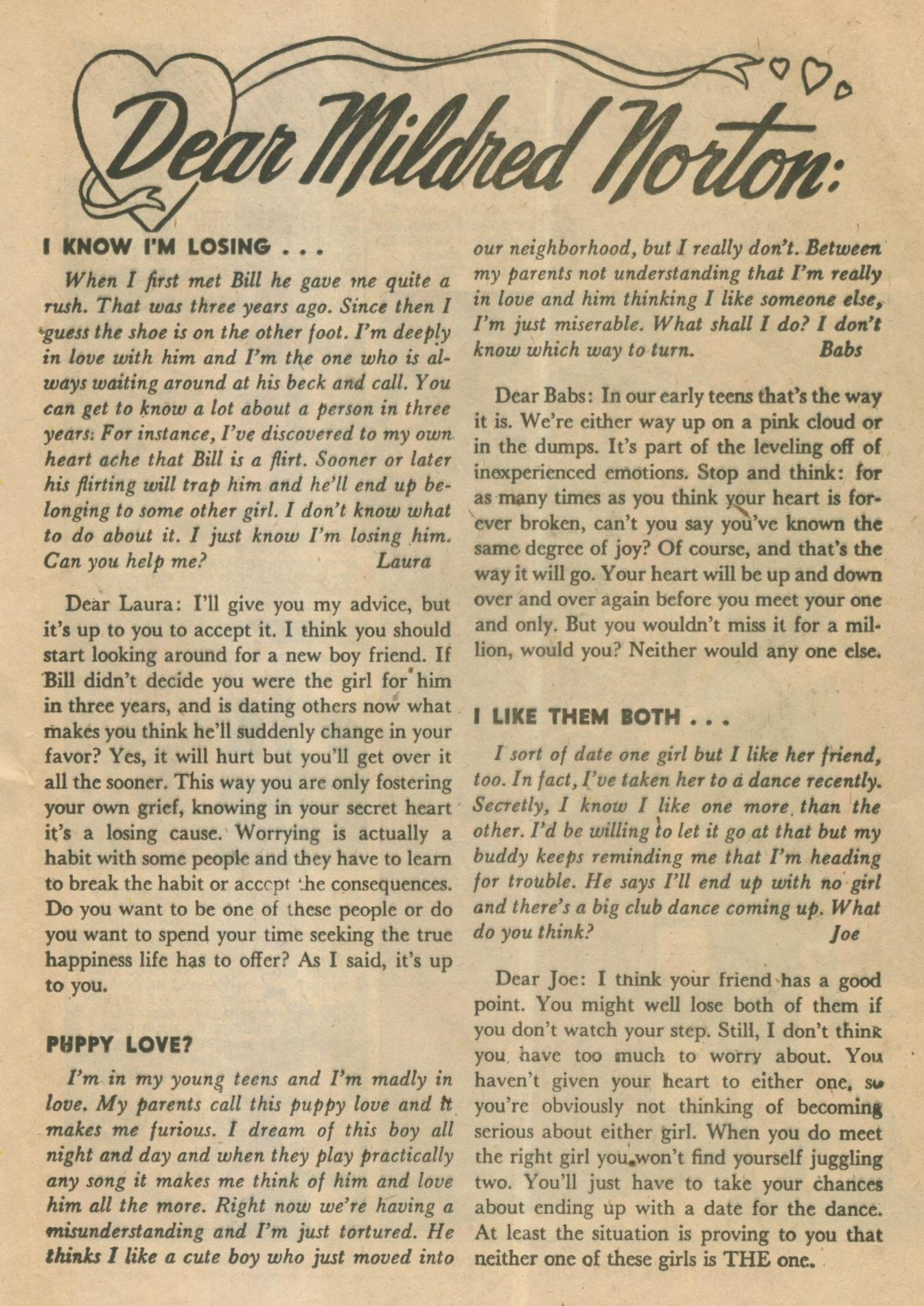 Read online Dear Heart comic -  Issue #16 - 10