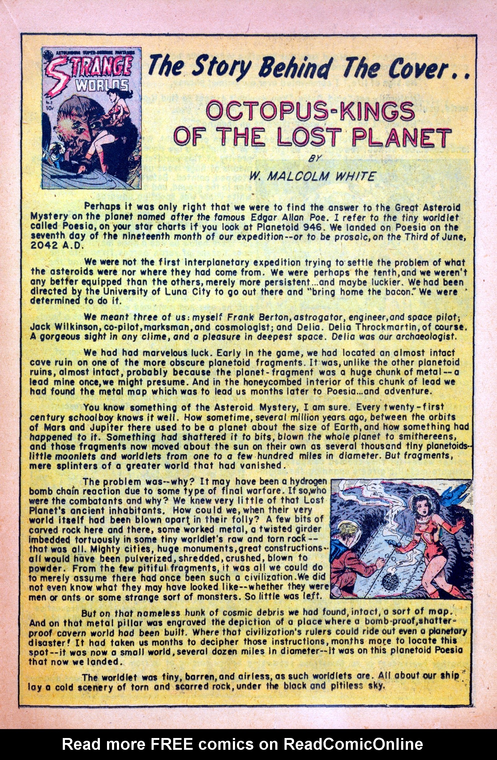 Read online Strange Worlds (1950) comic -  Issue #2 - 23