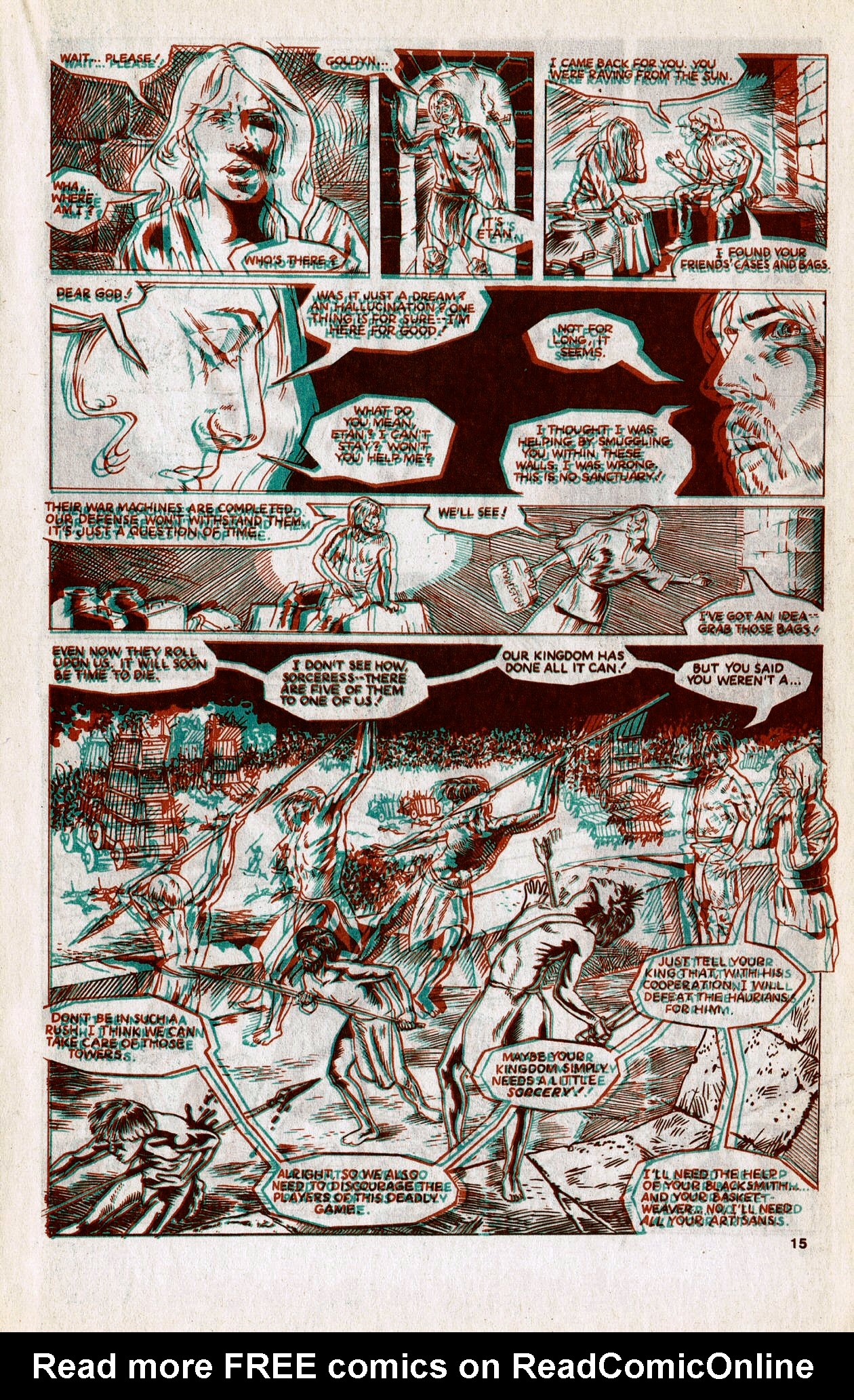 Read online Blackthorne 3-D Series comic -  Issue #4 - 17