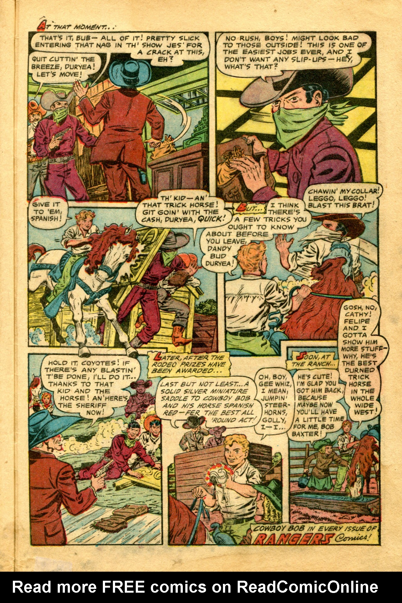 Read online Rangers Comics comic -  Issue #65 - 33