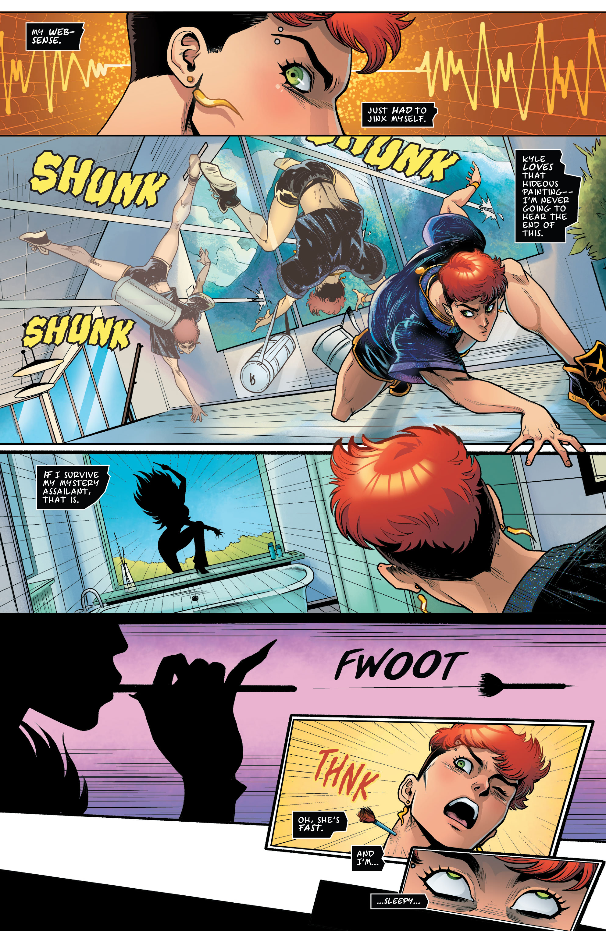 Read online Marvel's Voices: Spider-Verse comic -  Issue #1 - 13
