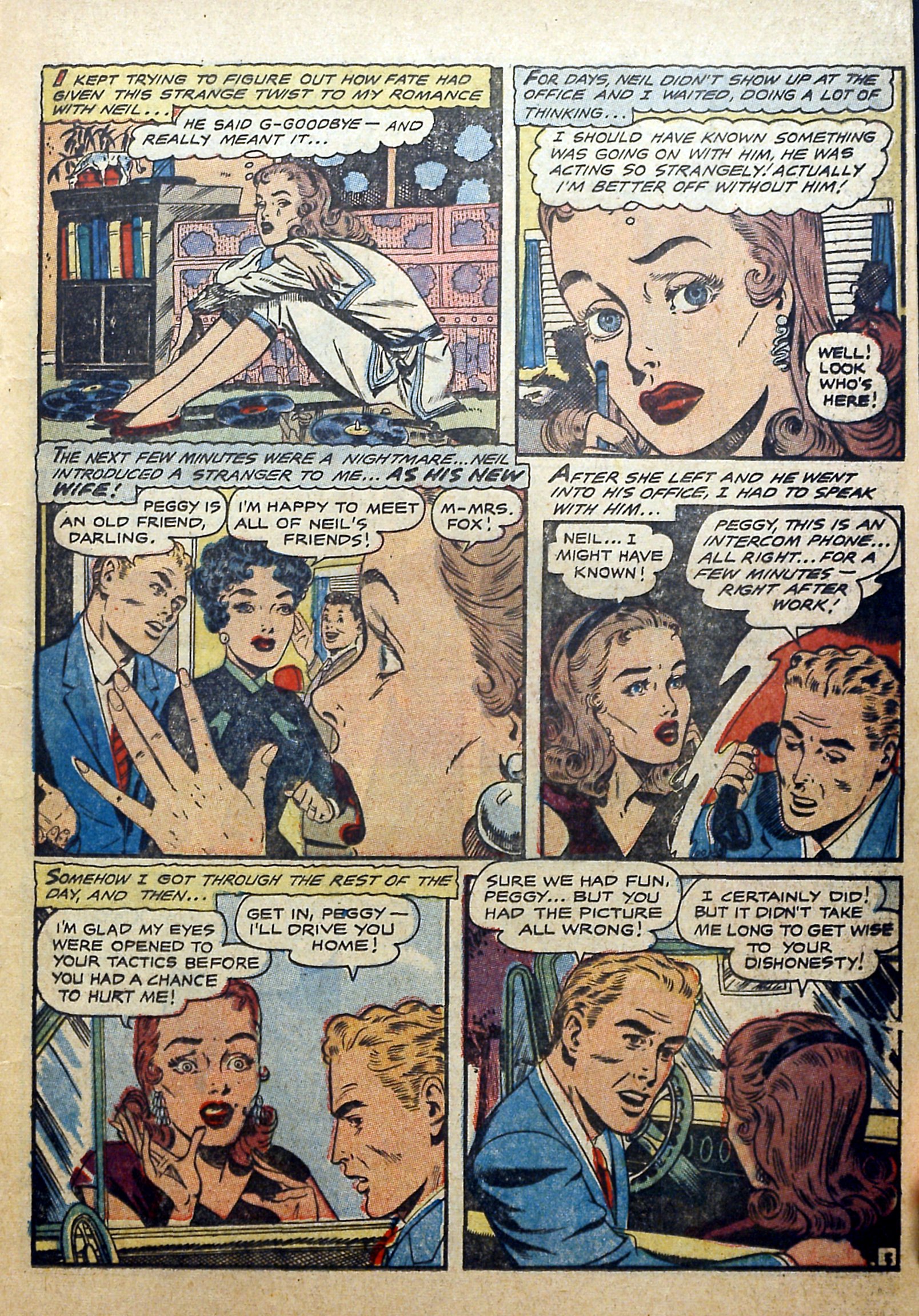 Read online Bride's Secrets comic -  Issue #16 - 17