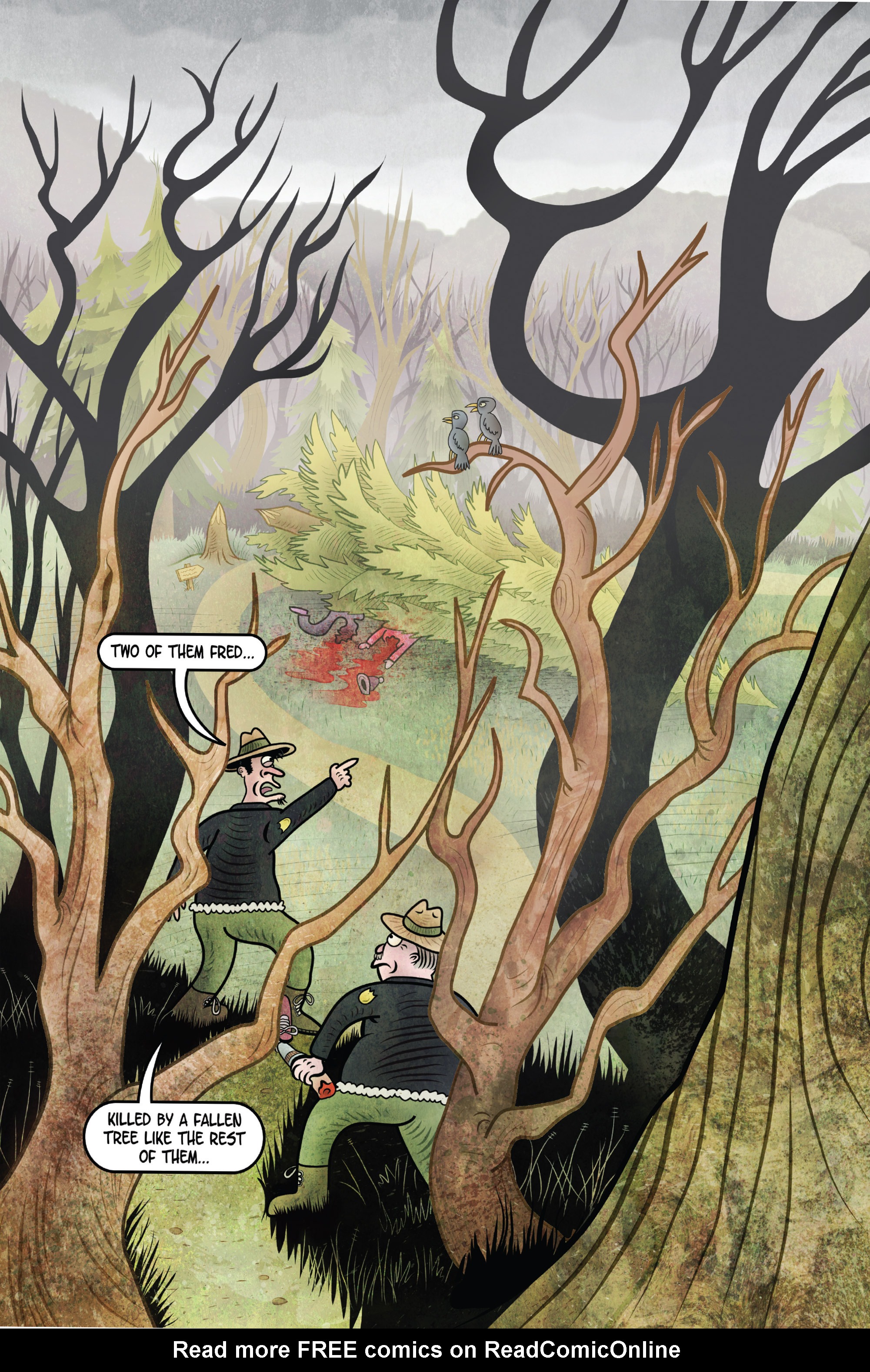 Read online If You Die In The Woods, Does Anybody Care? comic -  Issue # Full - 11