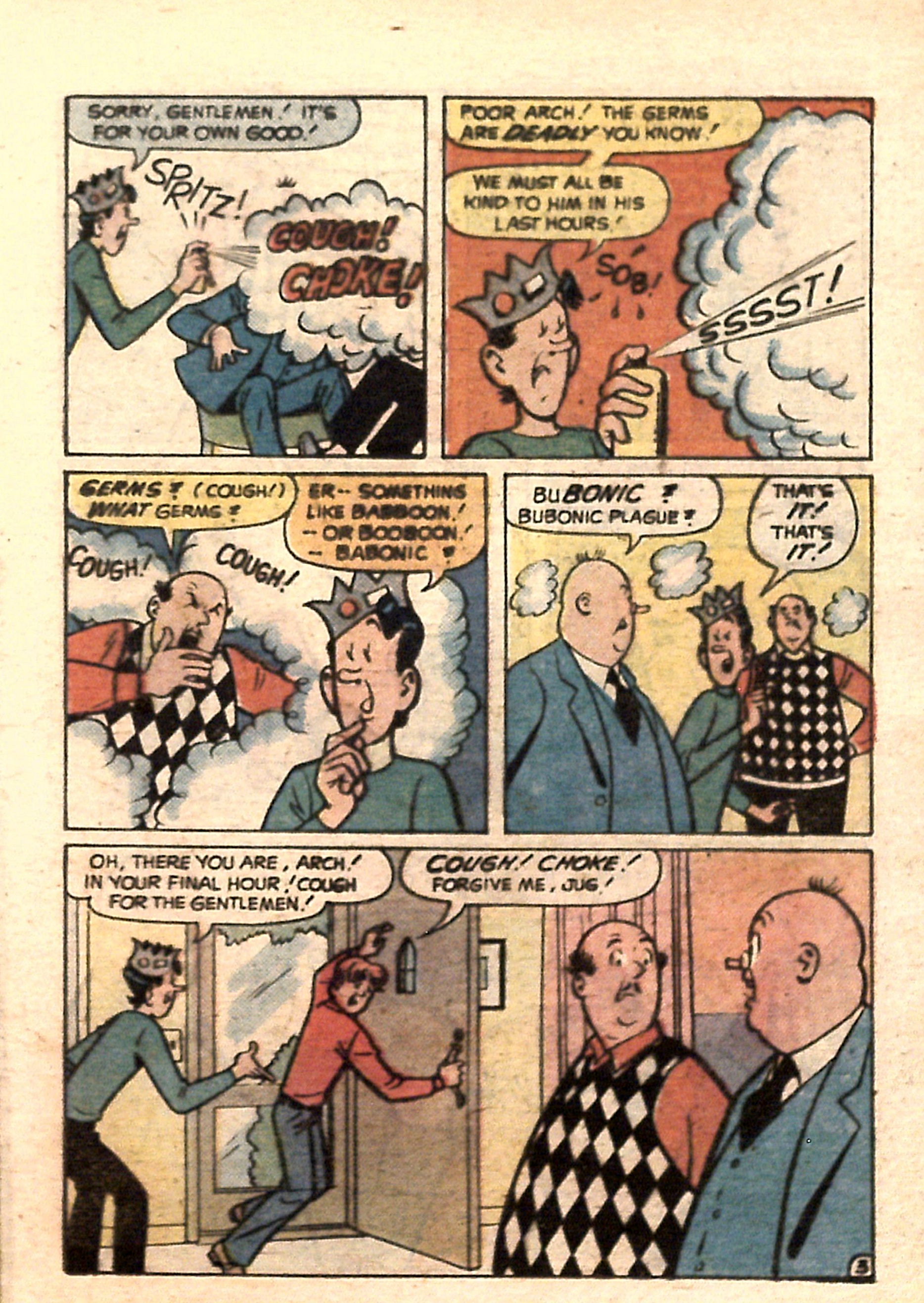 Read online Archie...Archie Andrews, Where Are You? Digest Magazine comic -  Issue #15 - 5