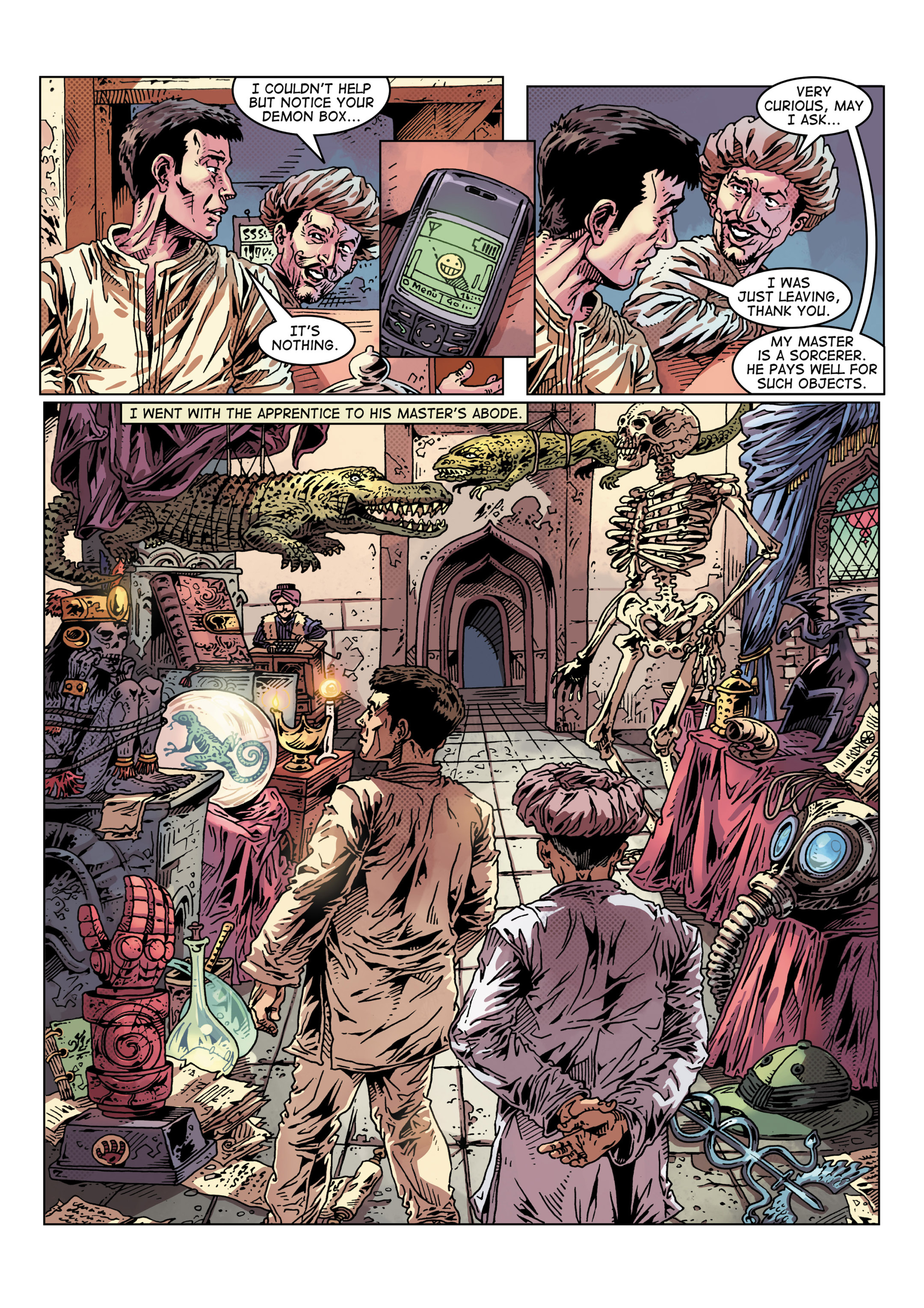 Read online Hyderabad: A Graphic Novel comic -  Issue # TPB - 23