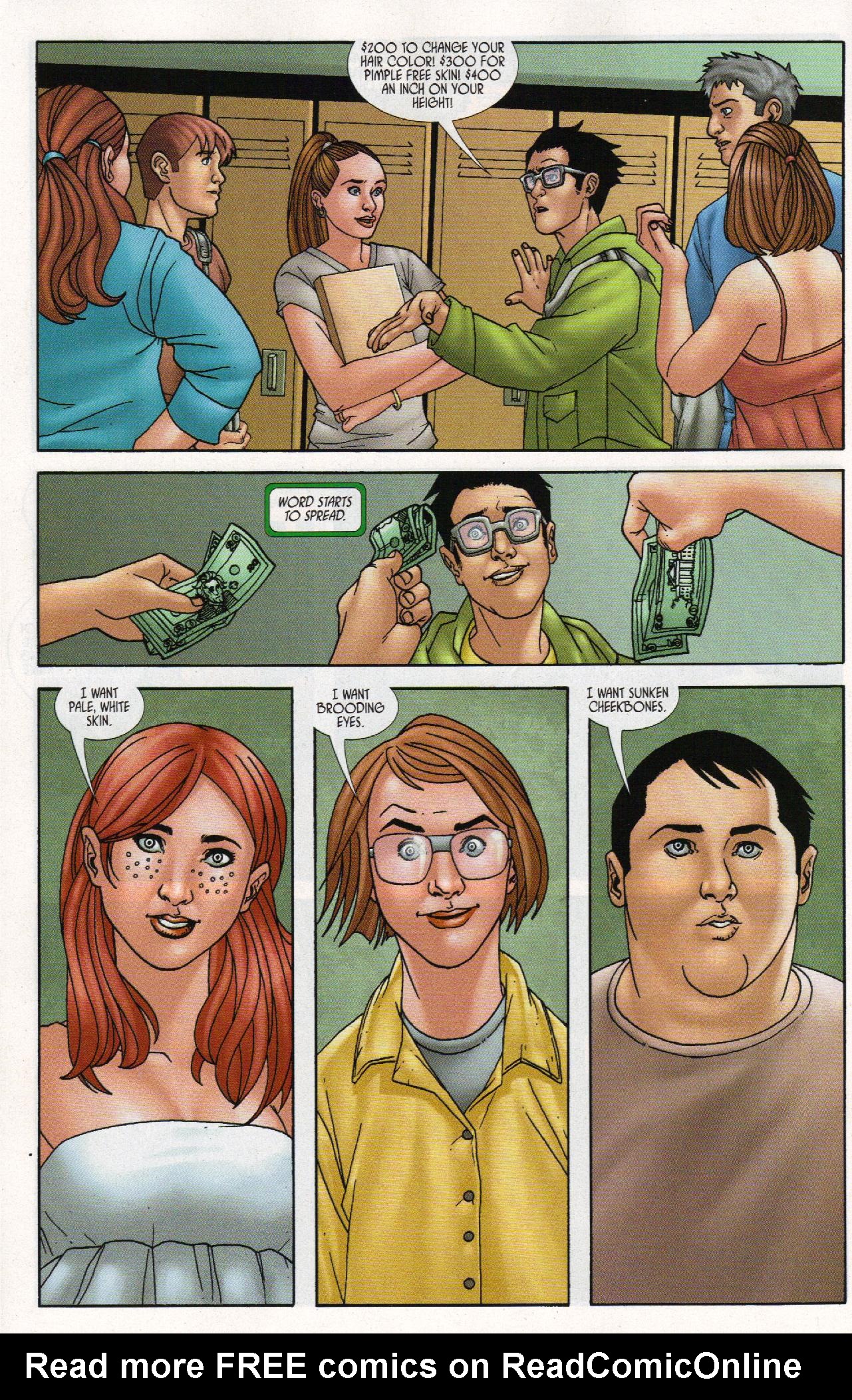 Read online Eureka: Dormant Gene comic -  Issue #2 - 10