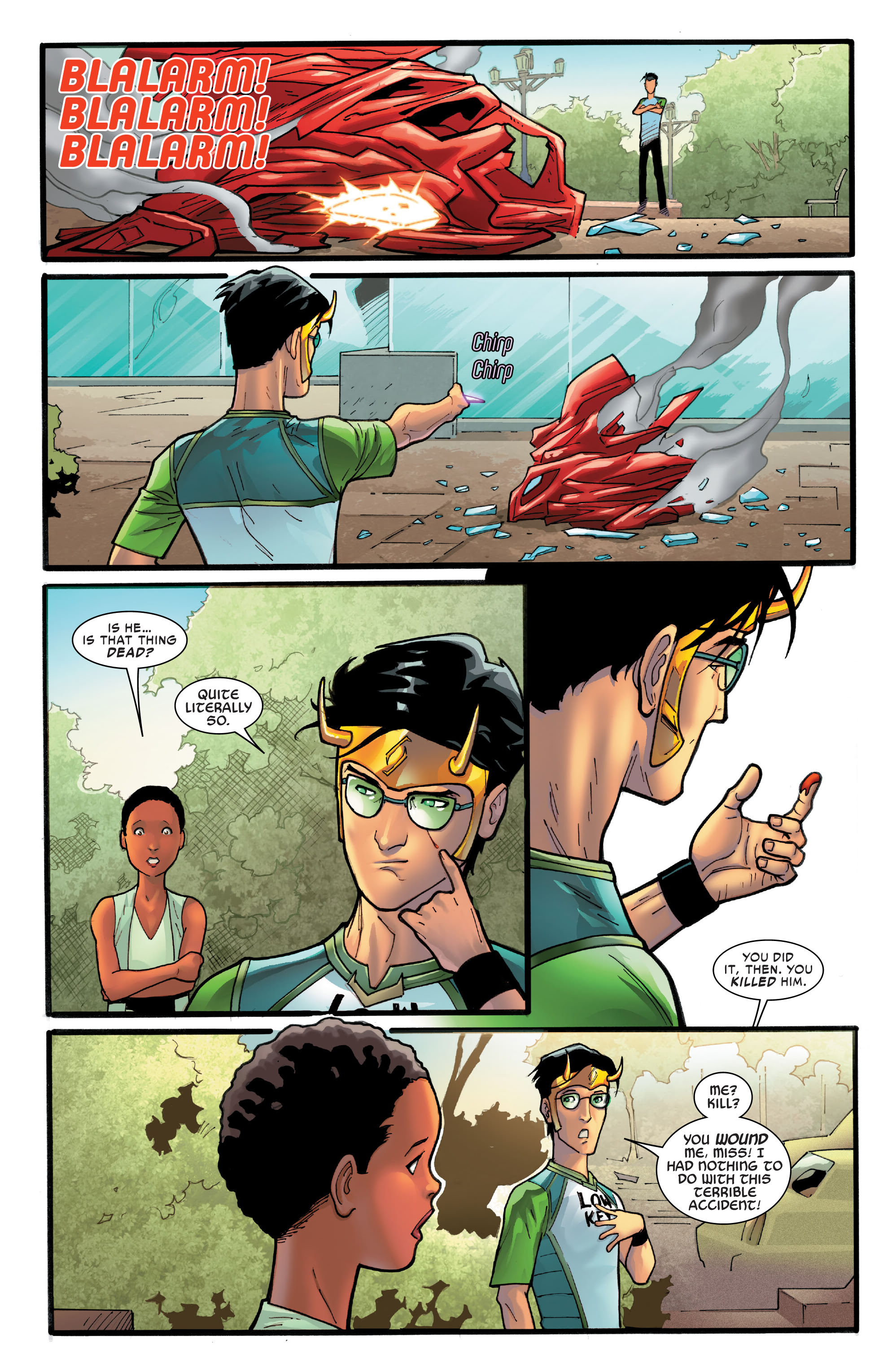 Read online Loki: God of Stories Omnibus comic -  Issue # TPB (Part 9) - 67