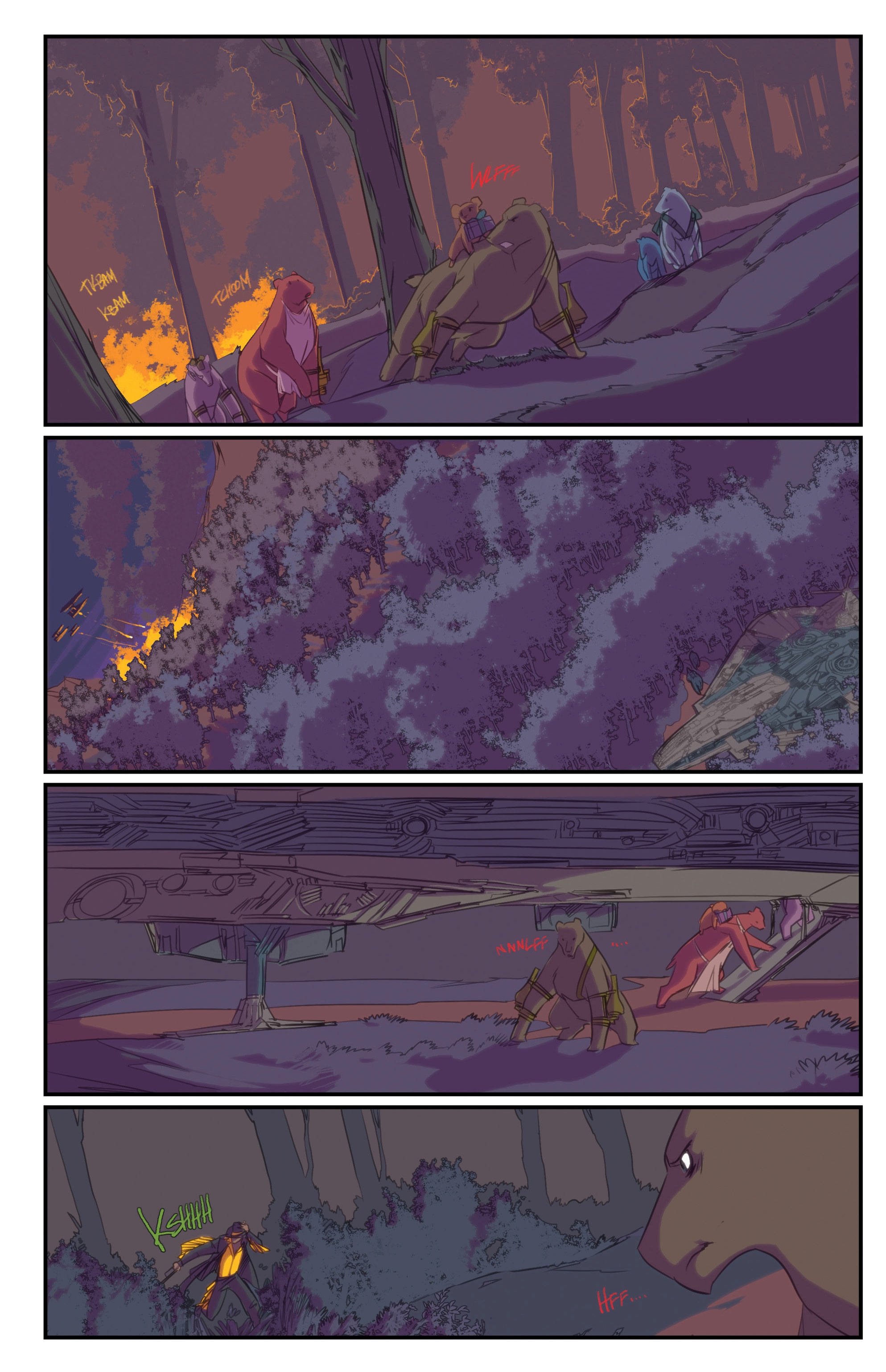 Read online Steam Wars Holiday Special comic -  Issue #1 - 17