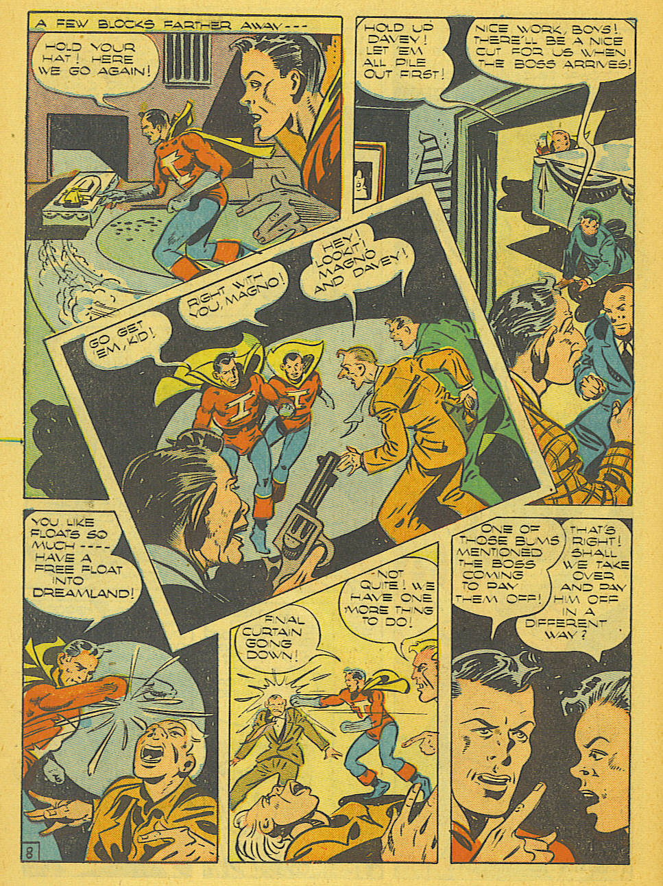 Read online Super-Mystery Comics comic -  Issue #28 - 9