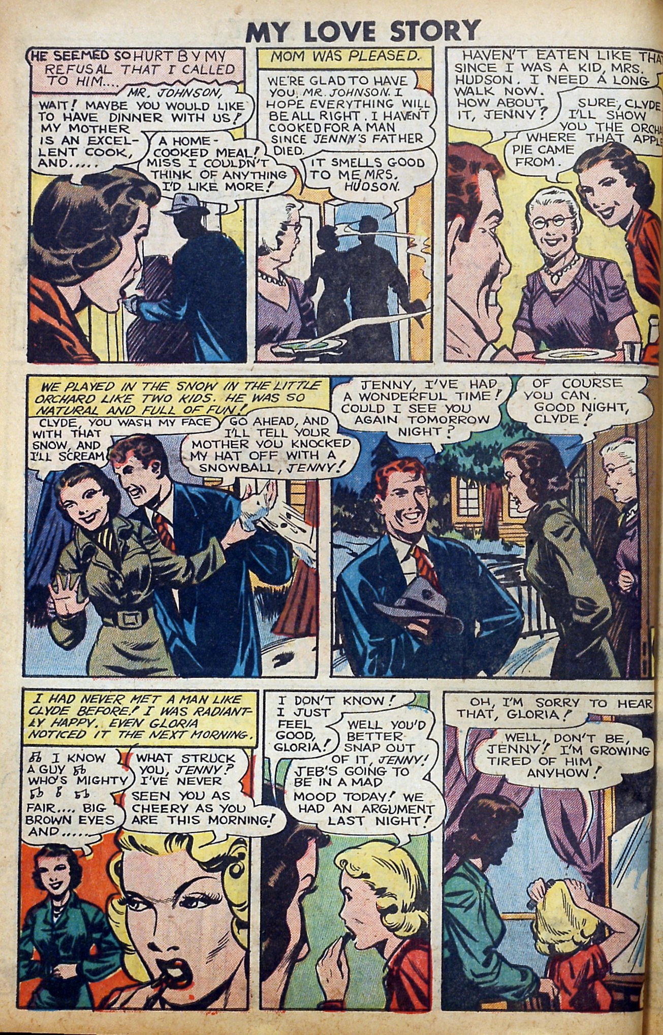 Read online Album of Love comic -  Issue # TPB - 36