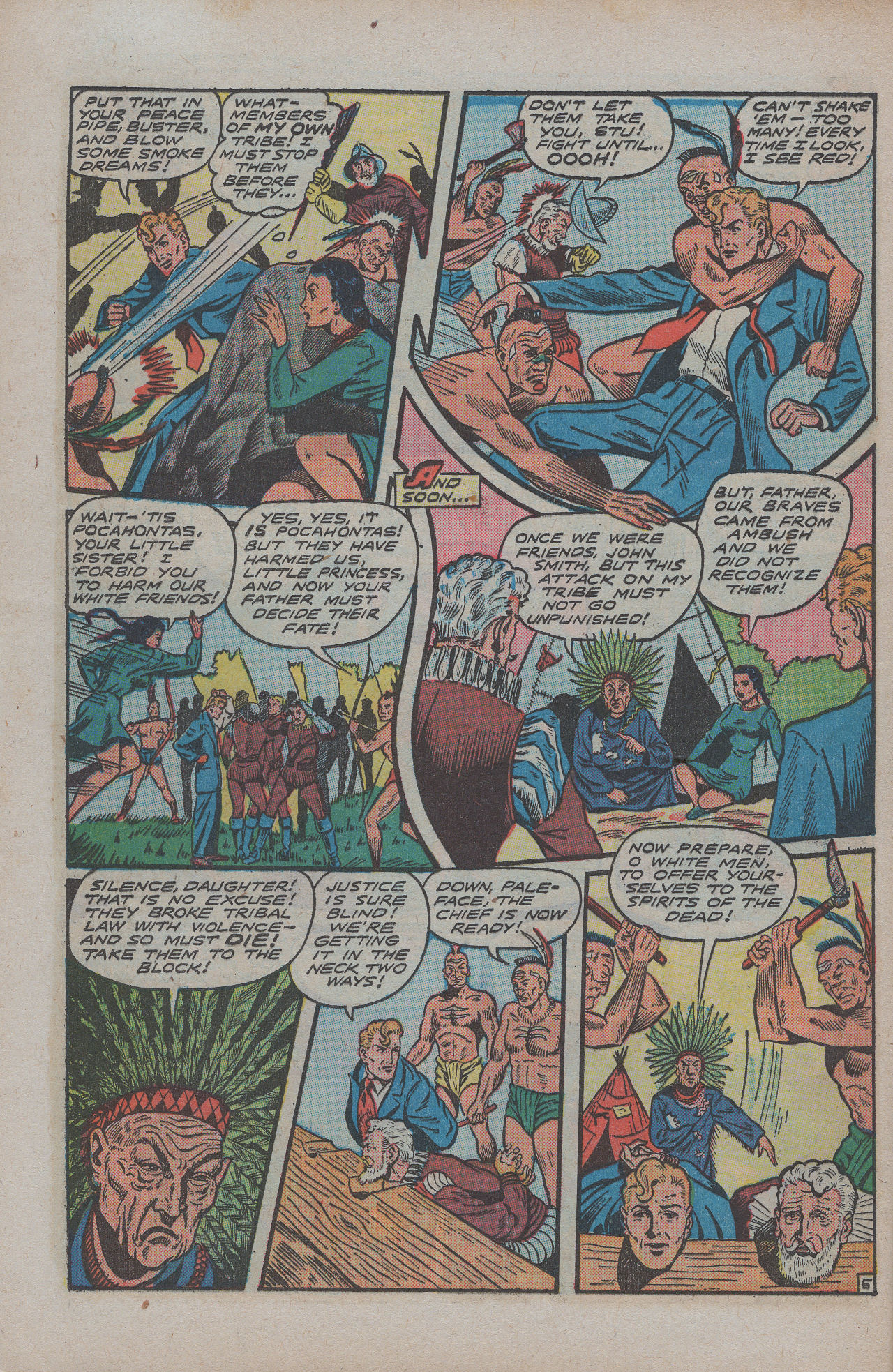 Read online Jumbo Comics comic -  Issue #113 - 40