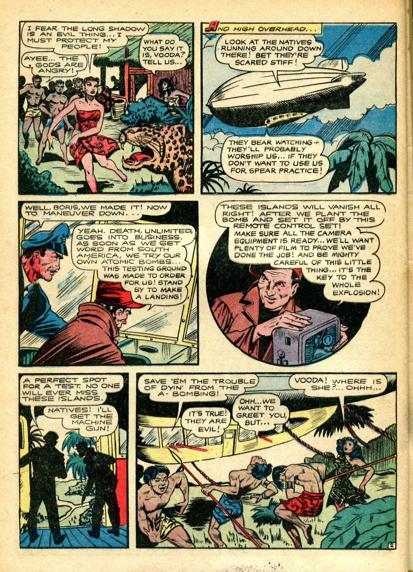 Read online Vooda comic -  Issue #20 - 28