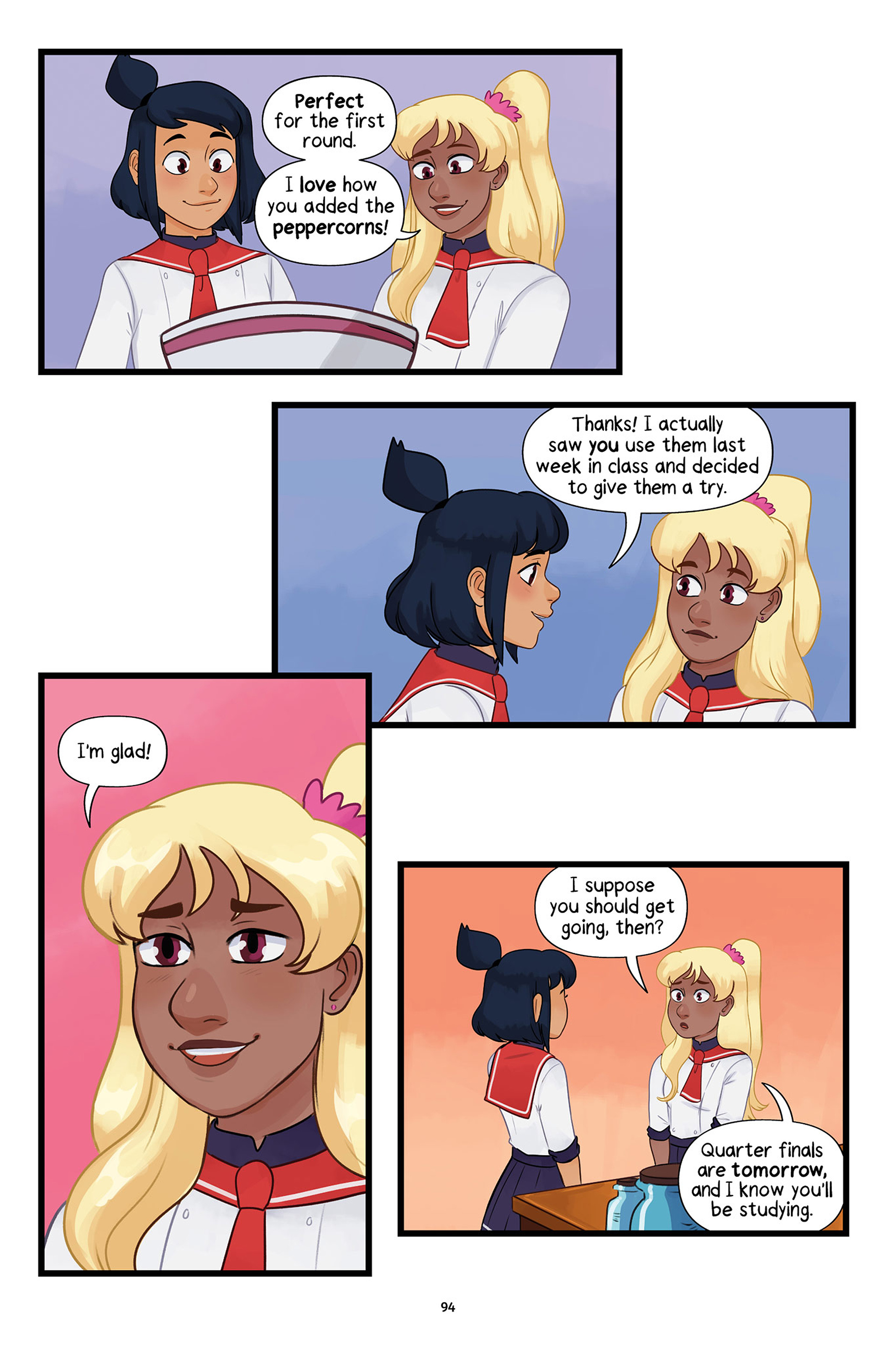 Read online Basil and Oregano comic -  Issue # TPB (Part 1) - 95