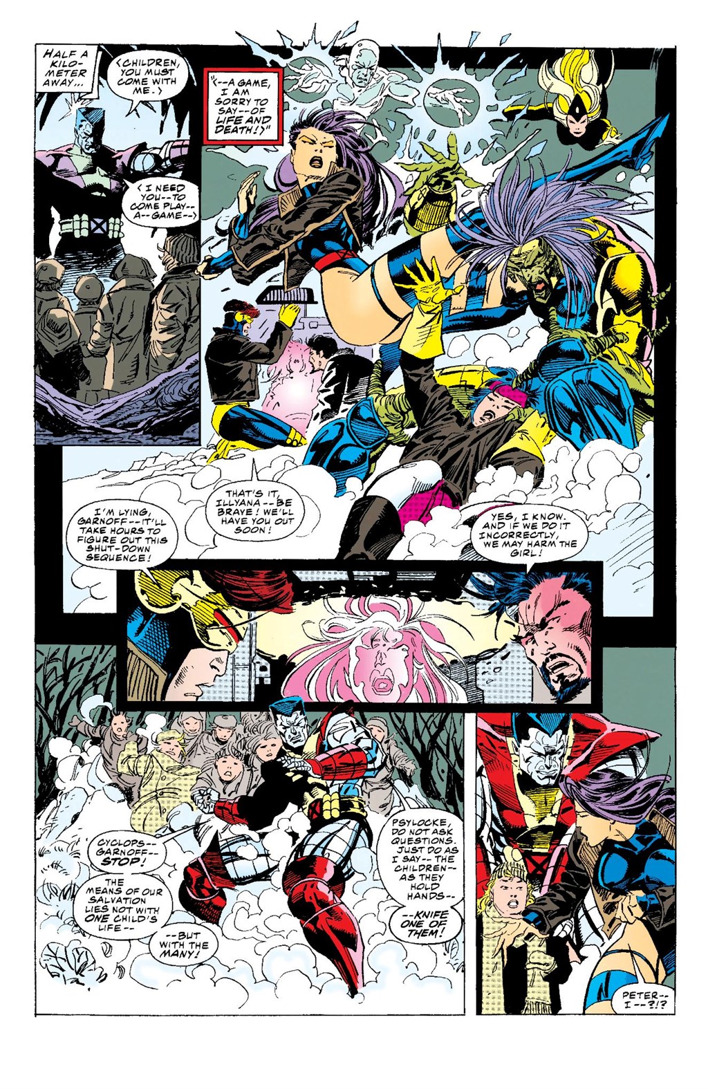 Read online X-Men Epic Collection: Legacies comic -  Issue # TPB (Part 2) - 31
