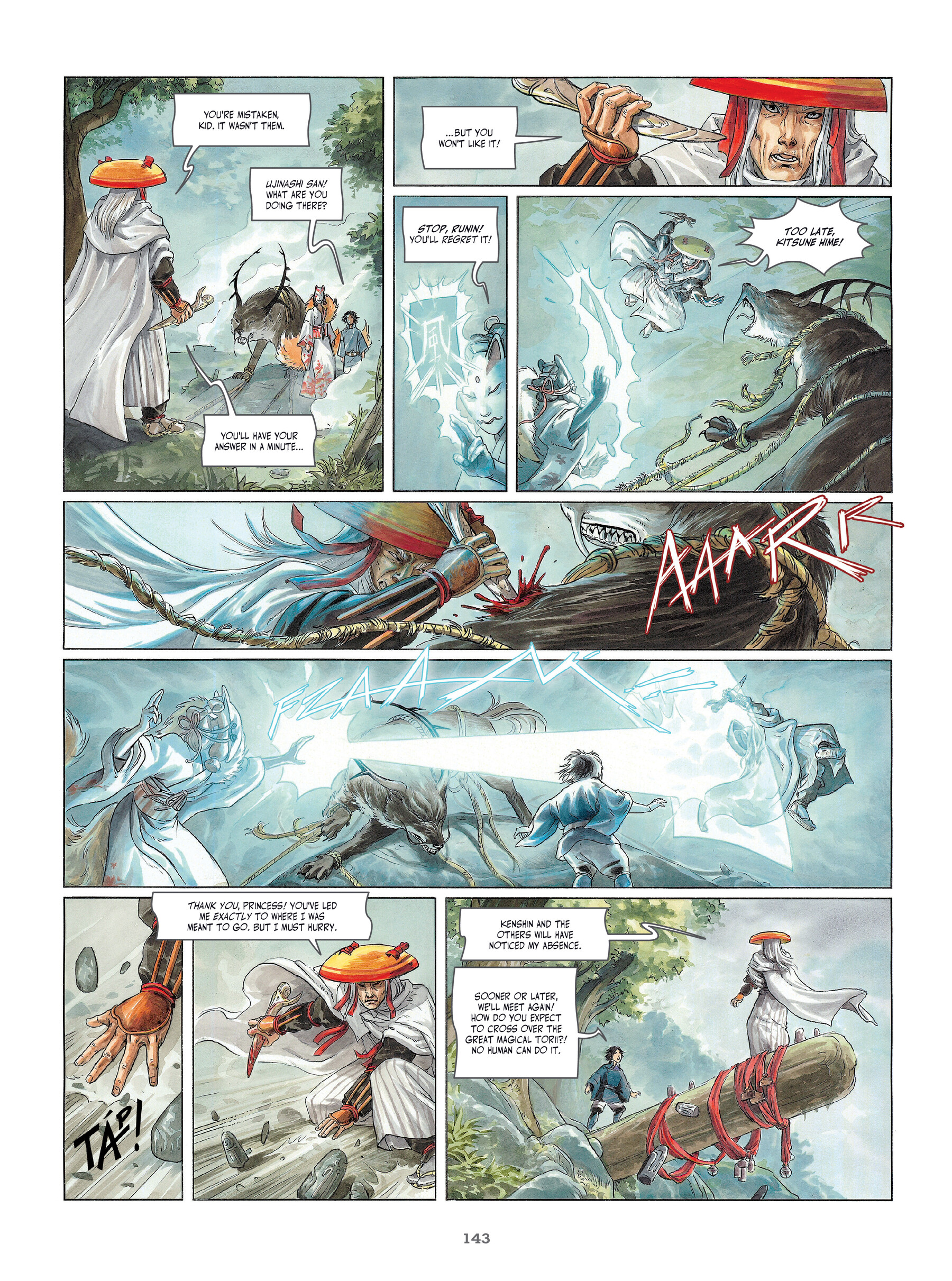 Read online Legends of the Pierced Veil: Izuna comic -  Issue # TPB (Part 2) - 44