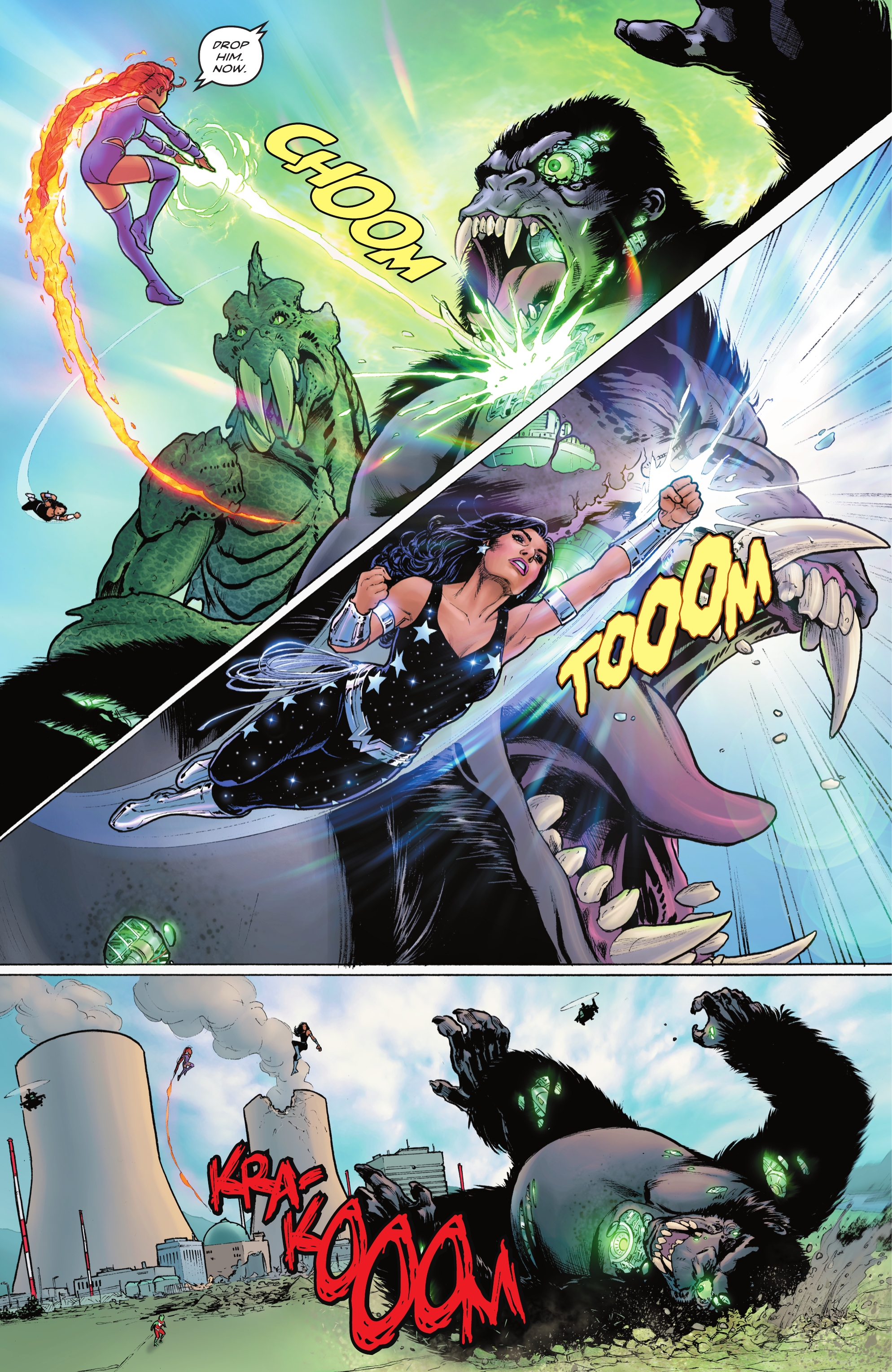 Read online Titans (2023) comic -  Issue #1 - 19