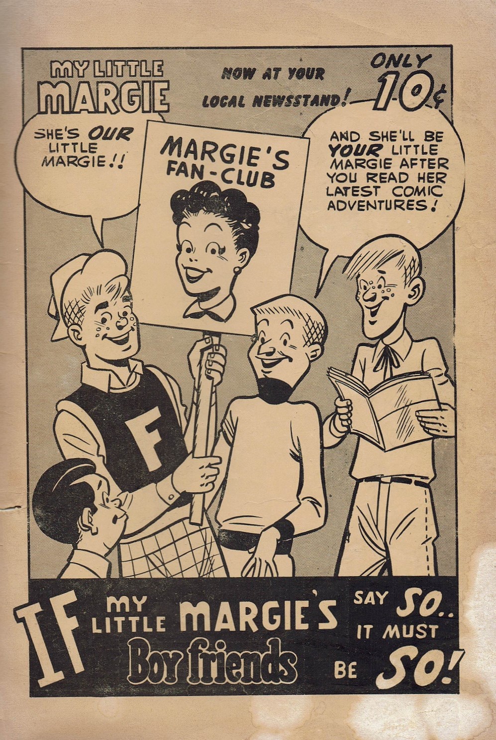 Read online My Little Margie's Boy Friends comic -  Issue #2 - 35