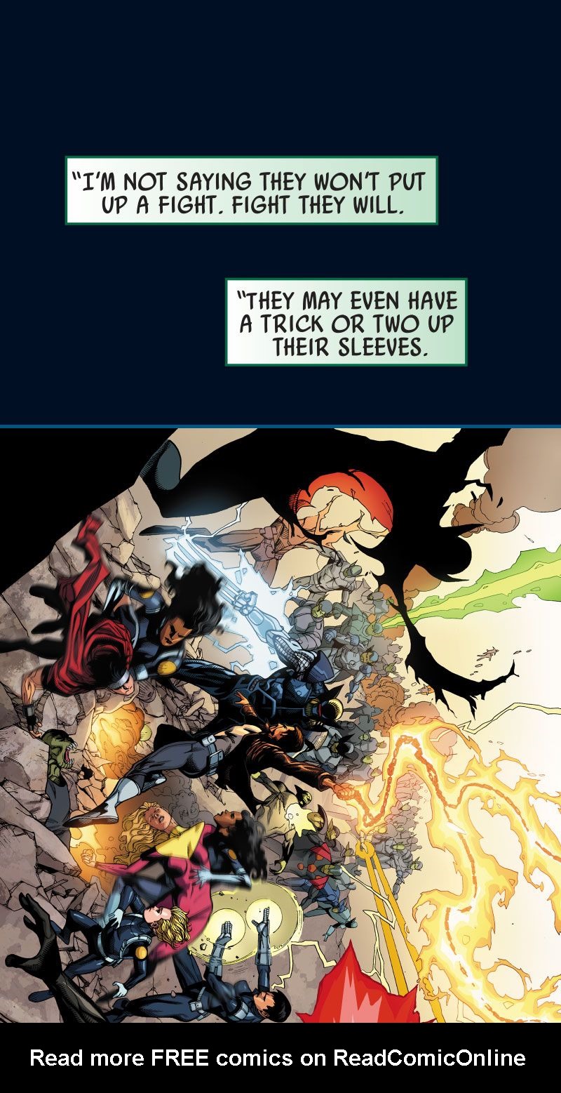 Read online Secret Invasion Infinity Comic comic -  Issue #9 - 50